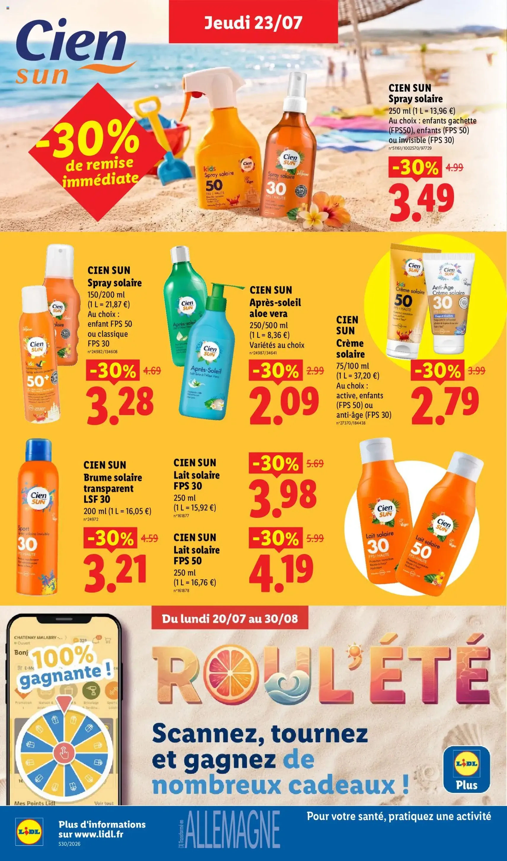 LIDL catalogue - brochure valable à partir du 23/07/2026, page 26 sur 64