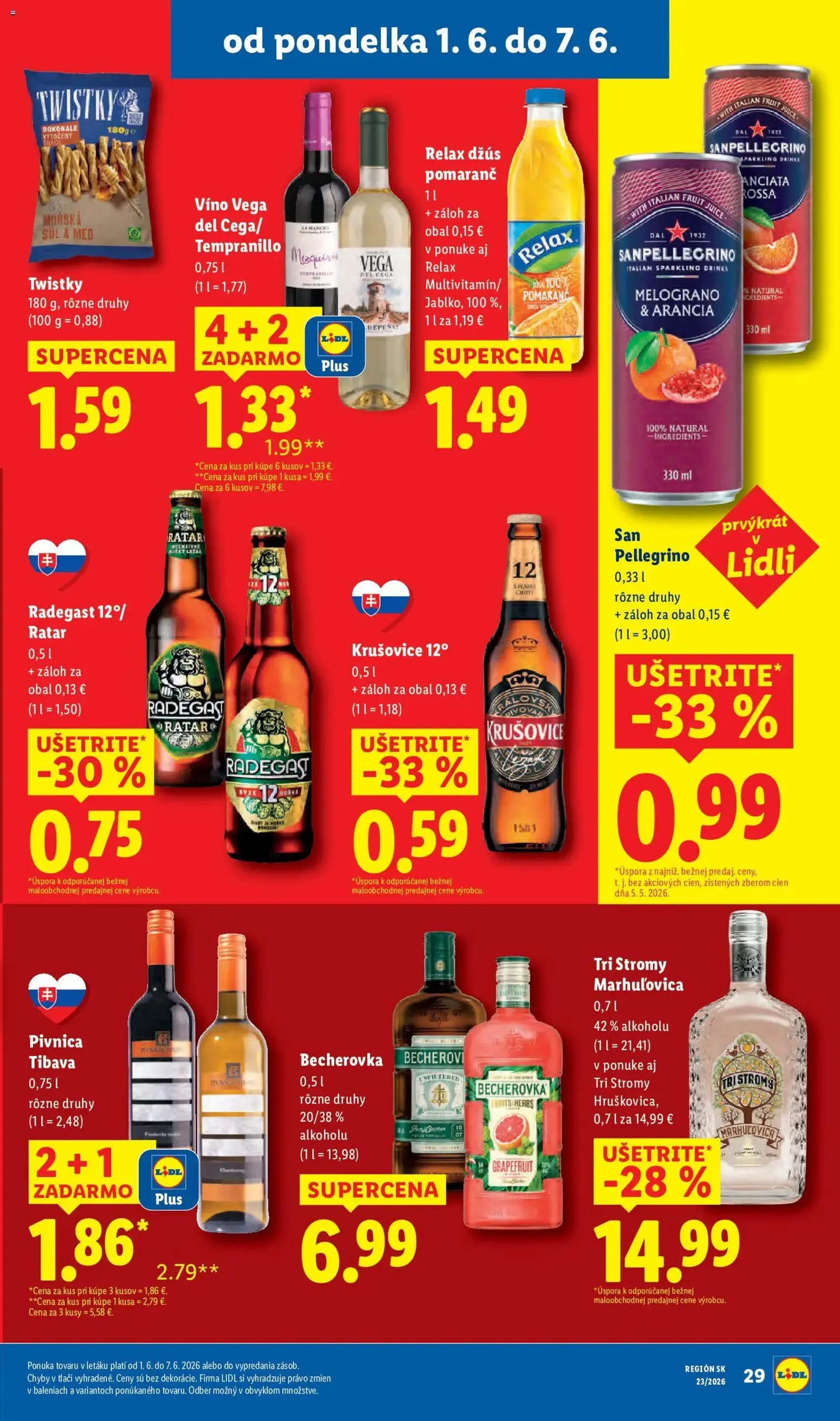 Lidl leták - platný leták od 01.06.2026 strana 41 z 97