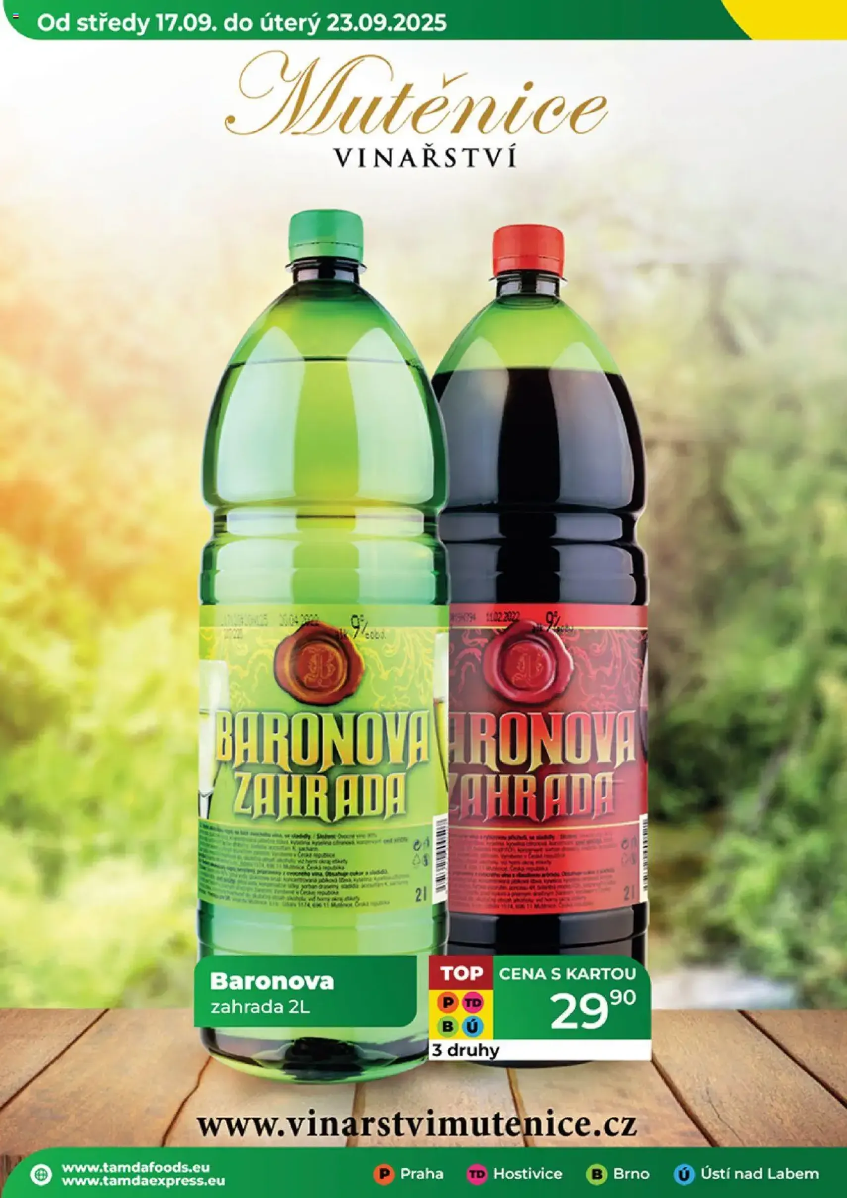 Tamda Foods leták - platný leták od 17.09.2025 strana 36 z 52