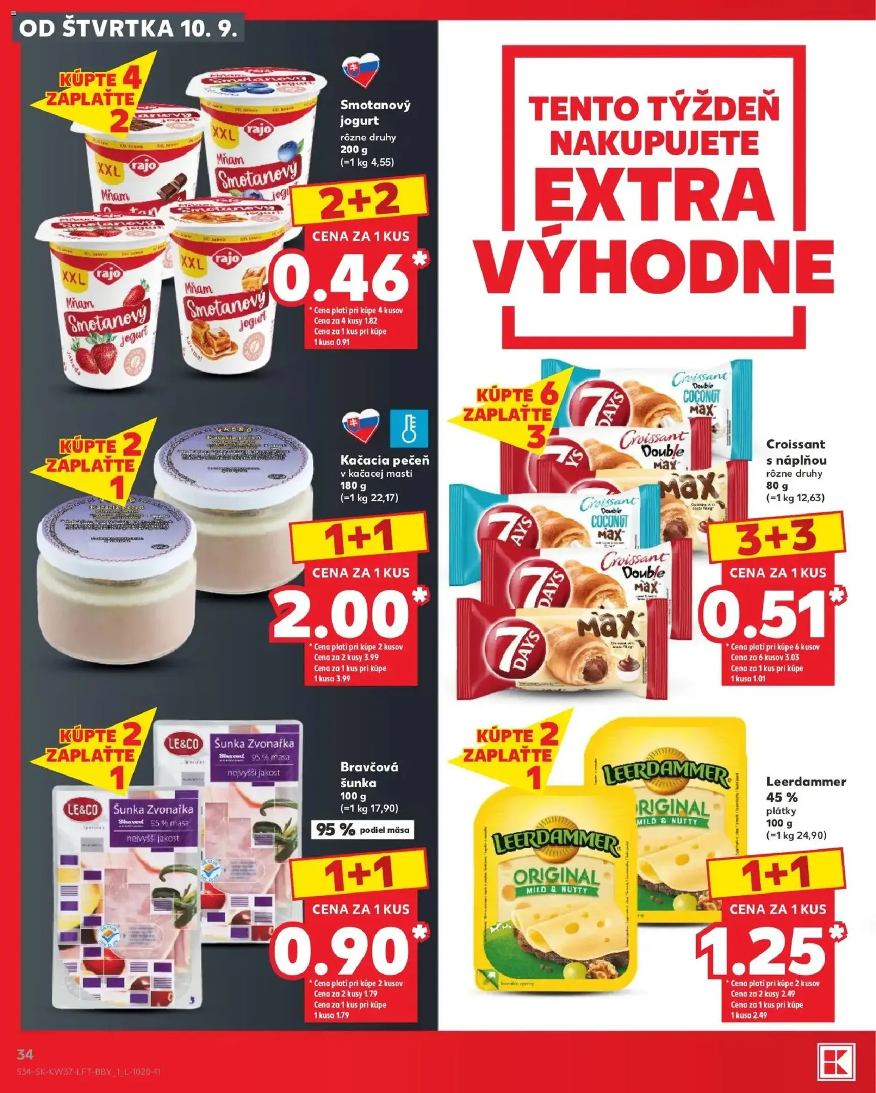 Kaufland leták - platný leták od 10.09.2026 strana 34 z 84