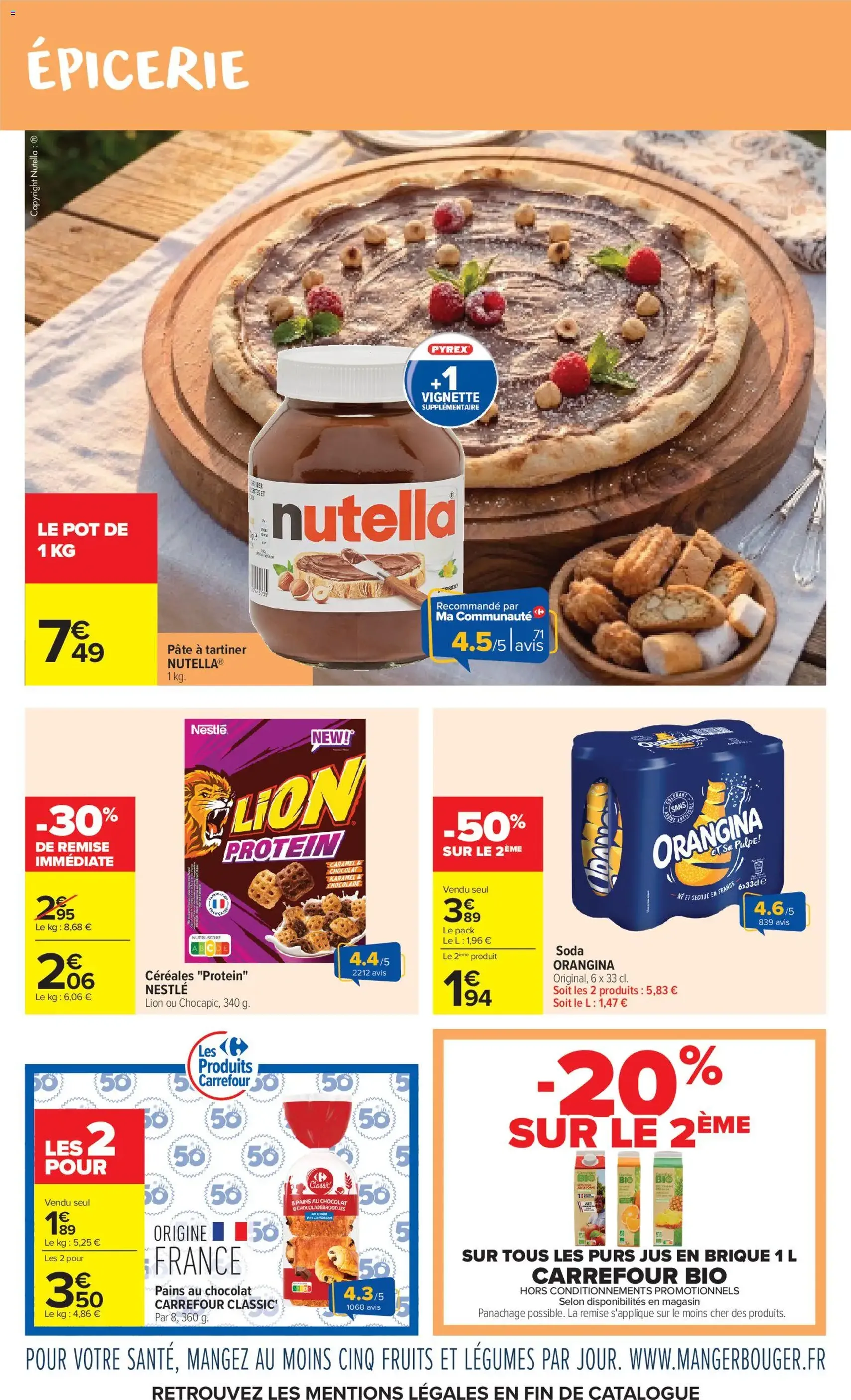 Carrefour Market catalogue - brochure valable à partir du 04/08/2026, page 9 sur 17