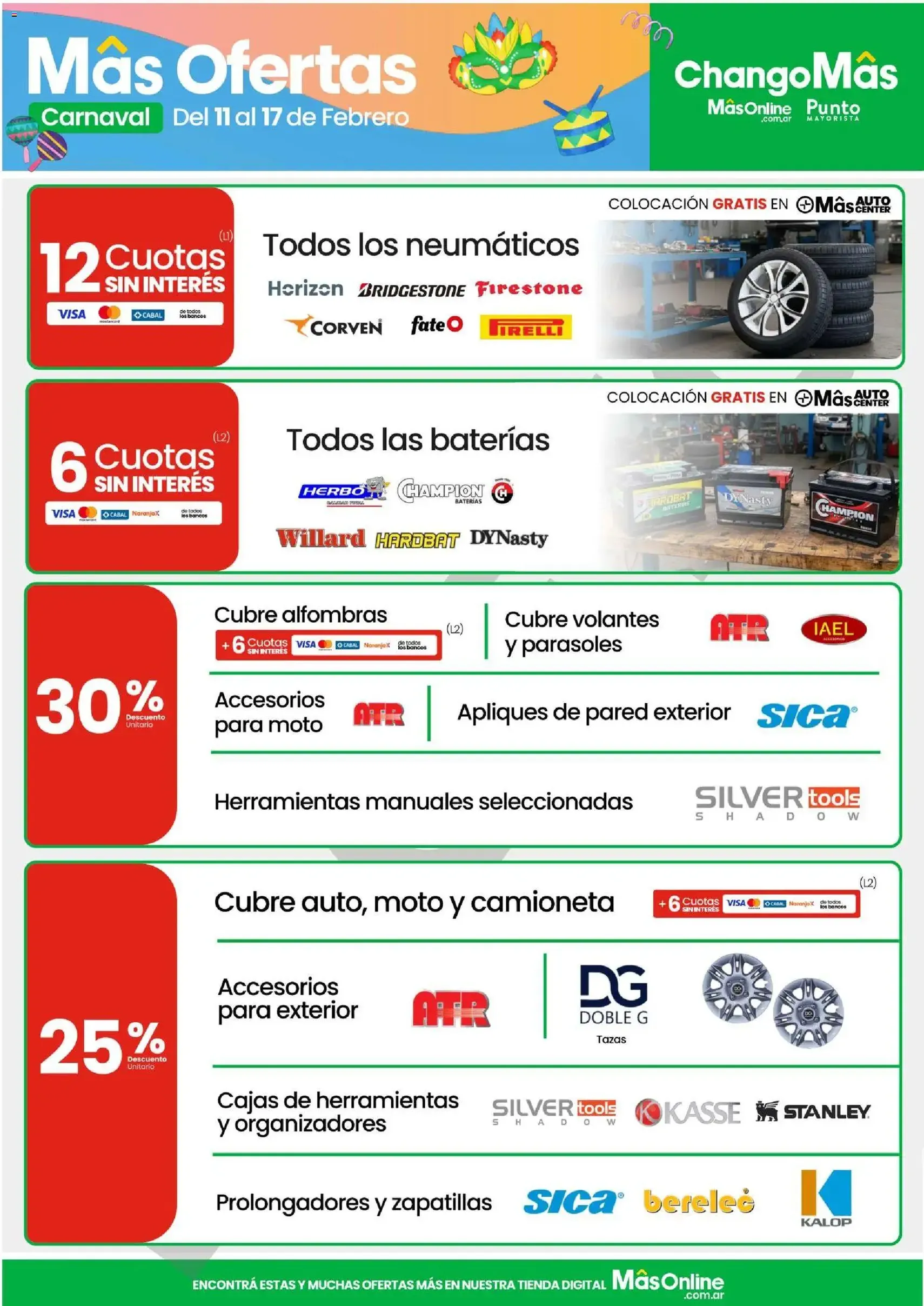 Changomas ofertas - folleto válido desde 11/02/2026 página 17 de 20