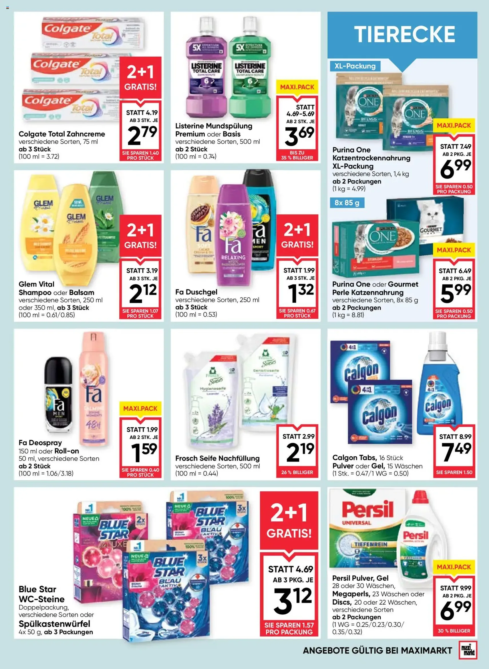 Maximarkt Flugblatt - Gültiger Prospekt ab 28.05.2026, Seite 15 von insgesamt 24