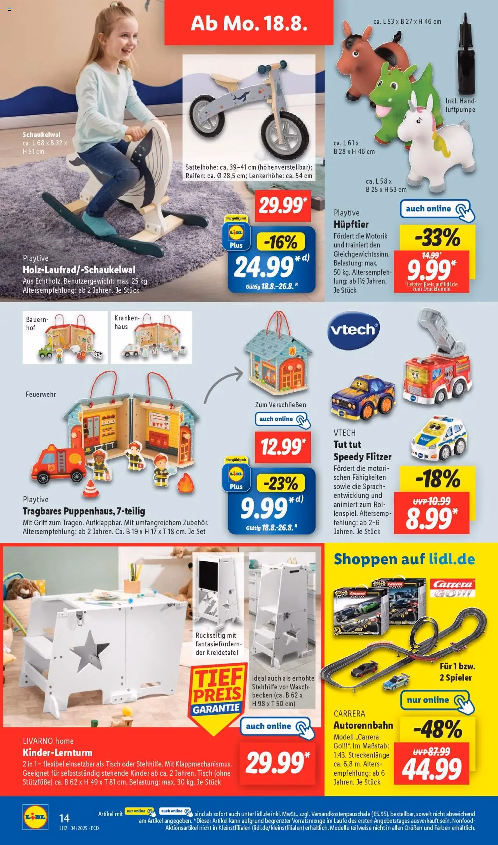 Lidl Prospekt - Gültiger Prospekt ab 18.08.2025, Seite 24 von insgesamt 69