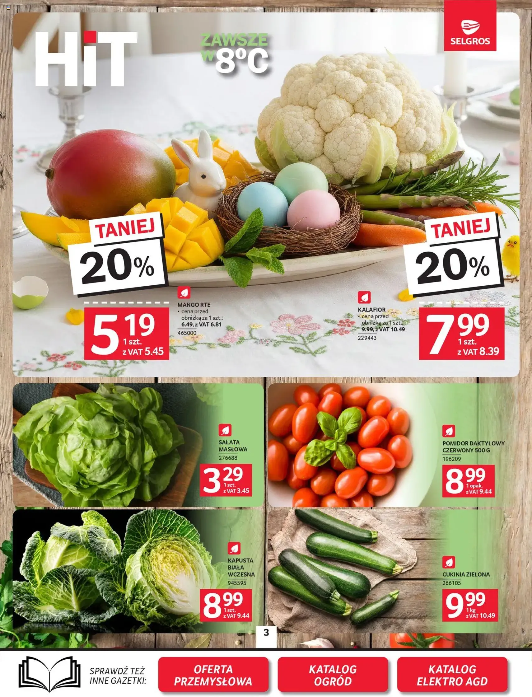 Selgros cash&carry gazetka - ważny gazetka od 05.03.2026 strona 3 z 28