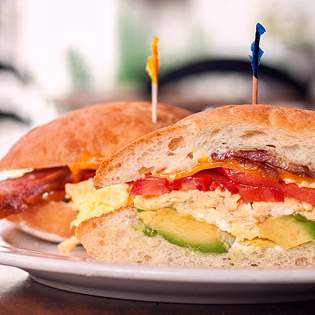Recipe preview How to make Perfect Classic Egg Mayo Sandwich