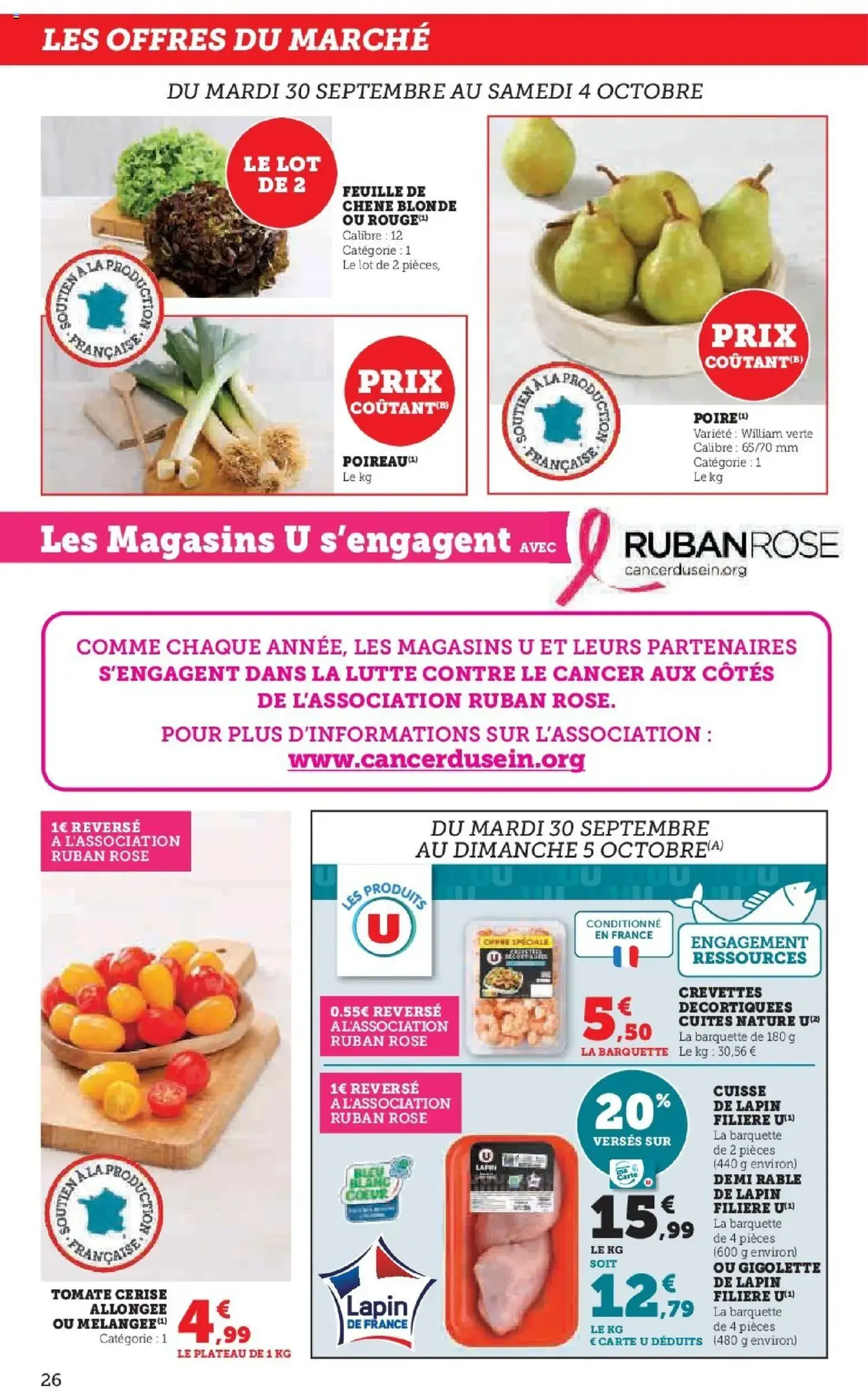 U Express catalogue - brochure valable à partir du 30/09/2025, page 26 sur 32