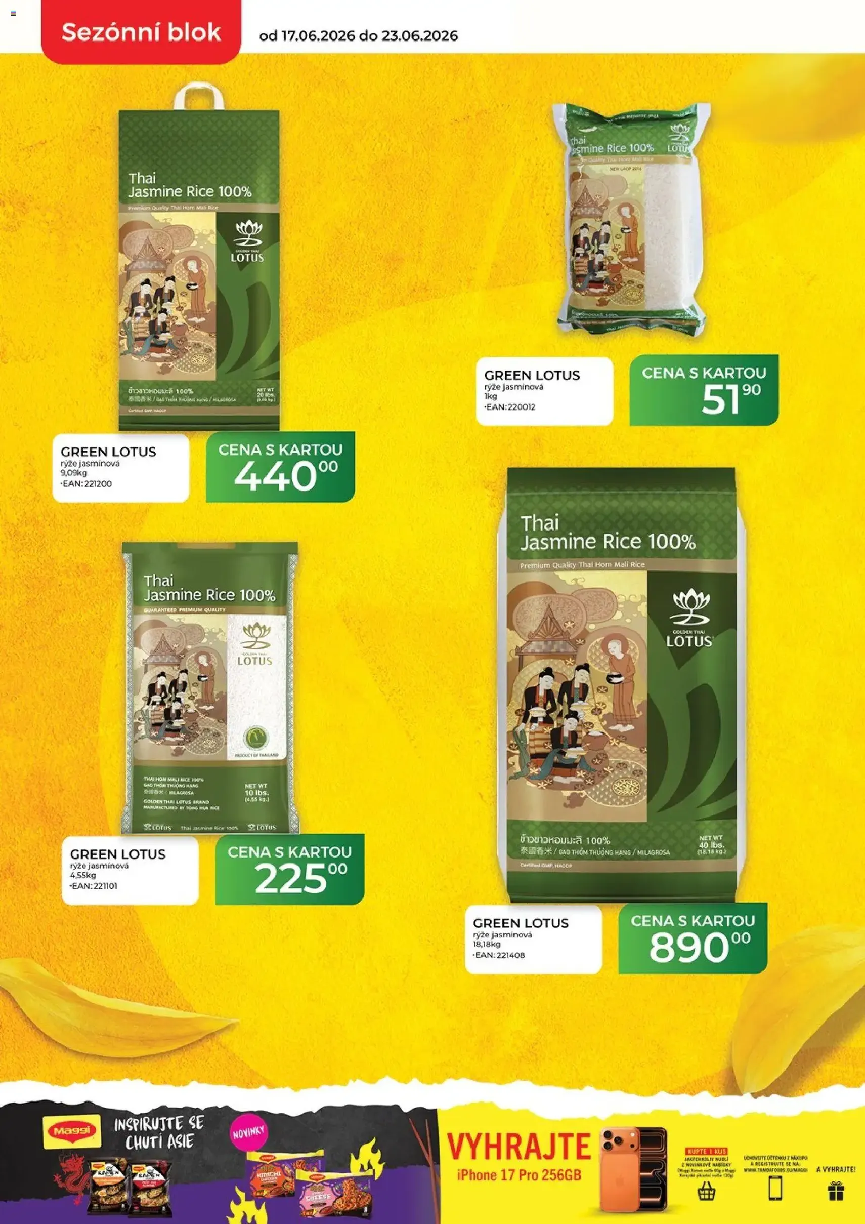 Tamda Foods leták - platný leták od 17.06.2026 strana 8 z 64