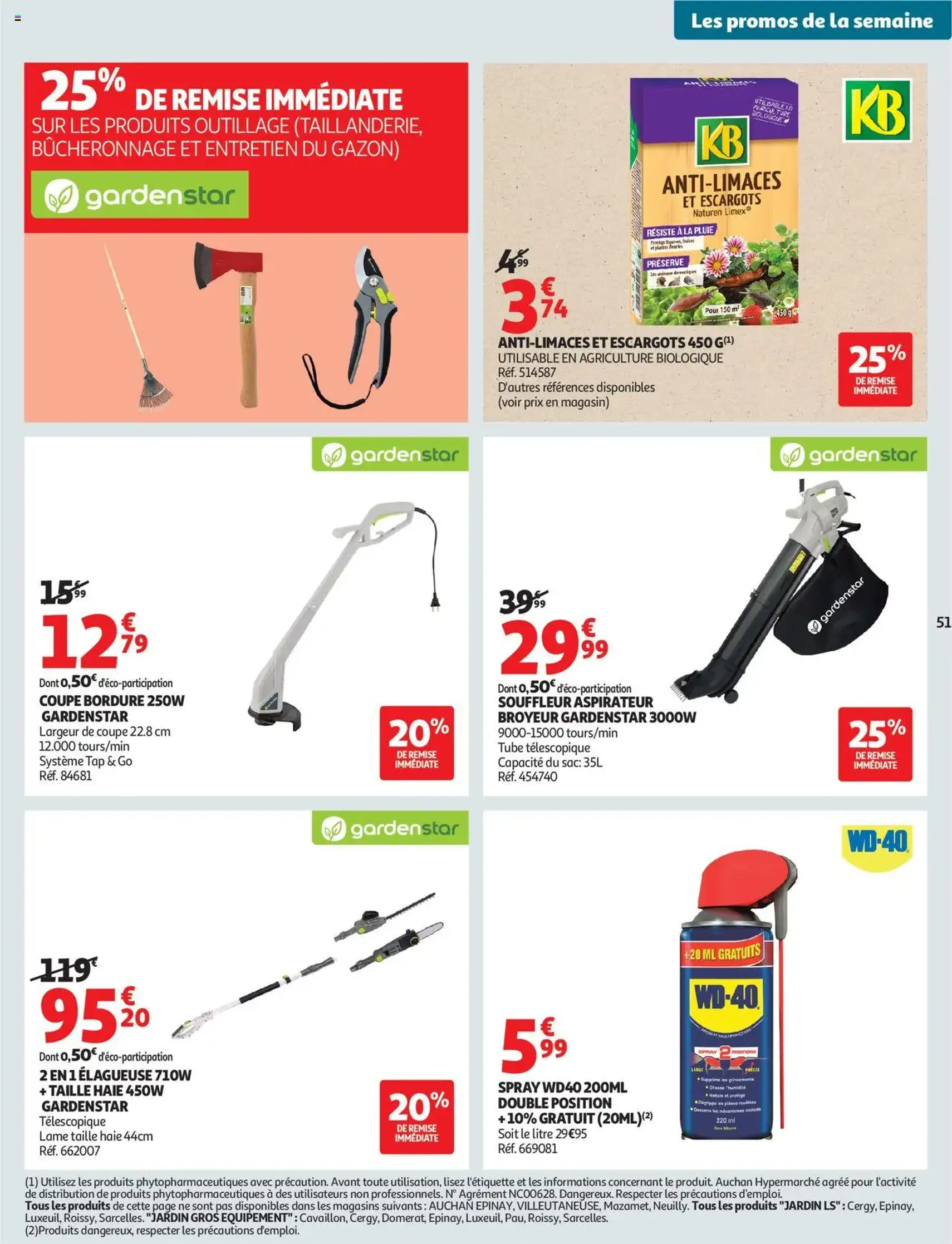Auchan prospectus - brochure valable à partir du 09/09/2025, page 51 sur 60 Auchan prospectus - brochure valable à partir du 09/09/2025, page 51 sur 60