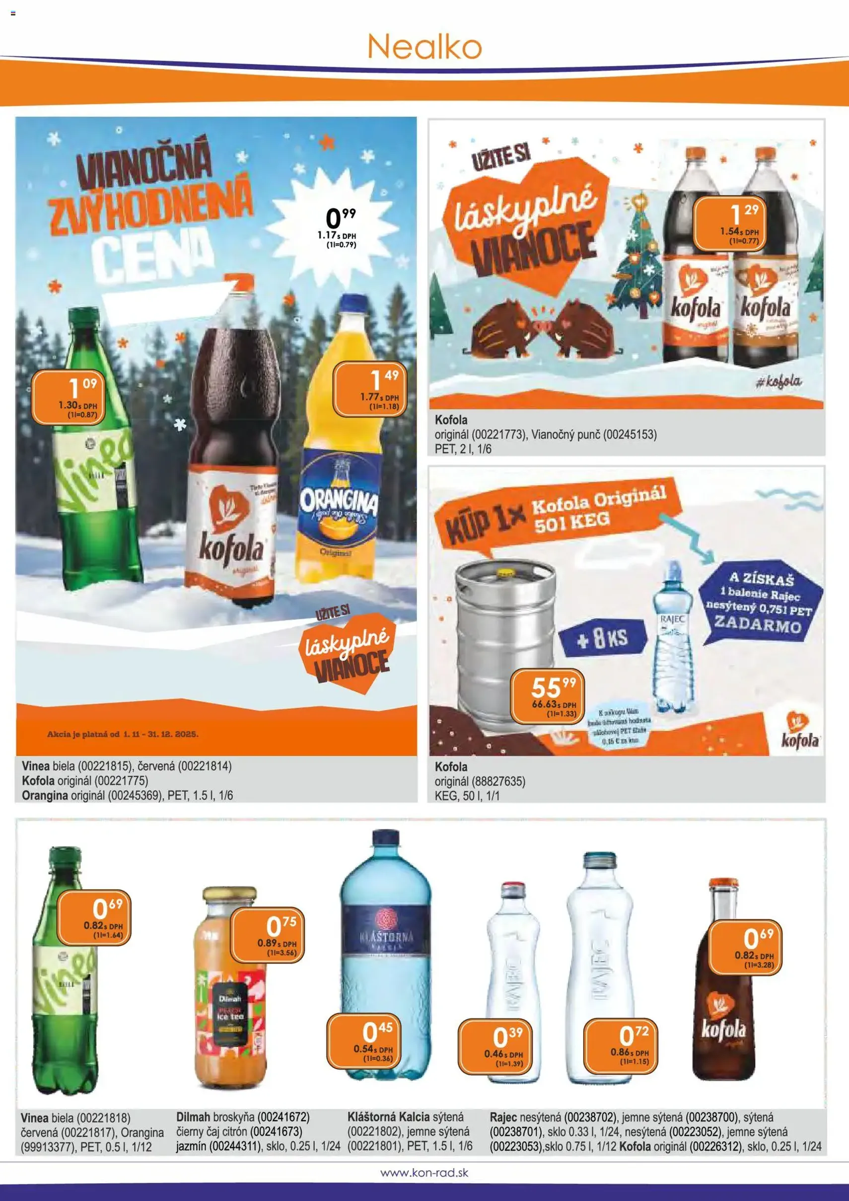 KON - RAD leták - platný leták od 01.11.2025 strana 35 z 48