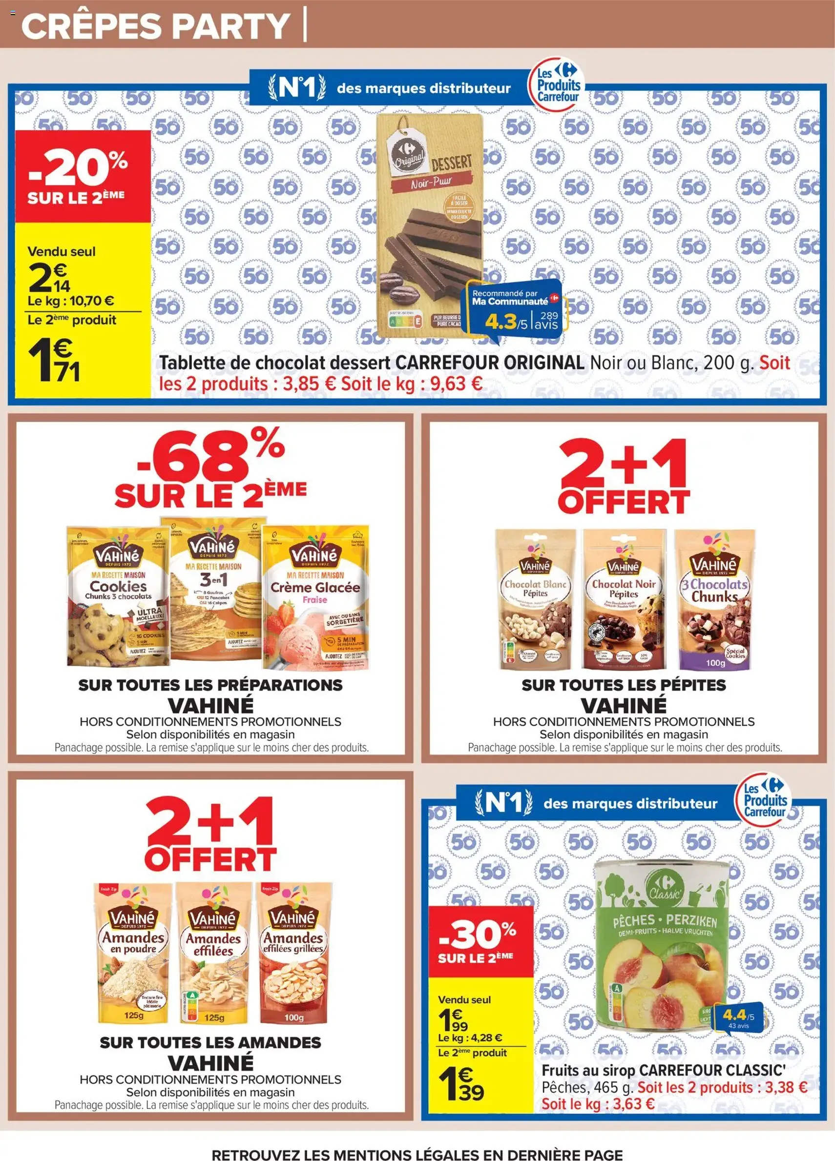 Carrefour catalogue semaine 14 - brochure valable à partir du 31/03/2026, page 7 sur 70
