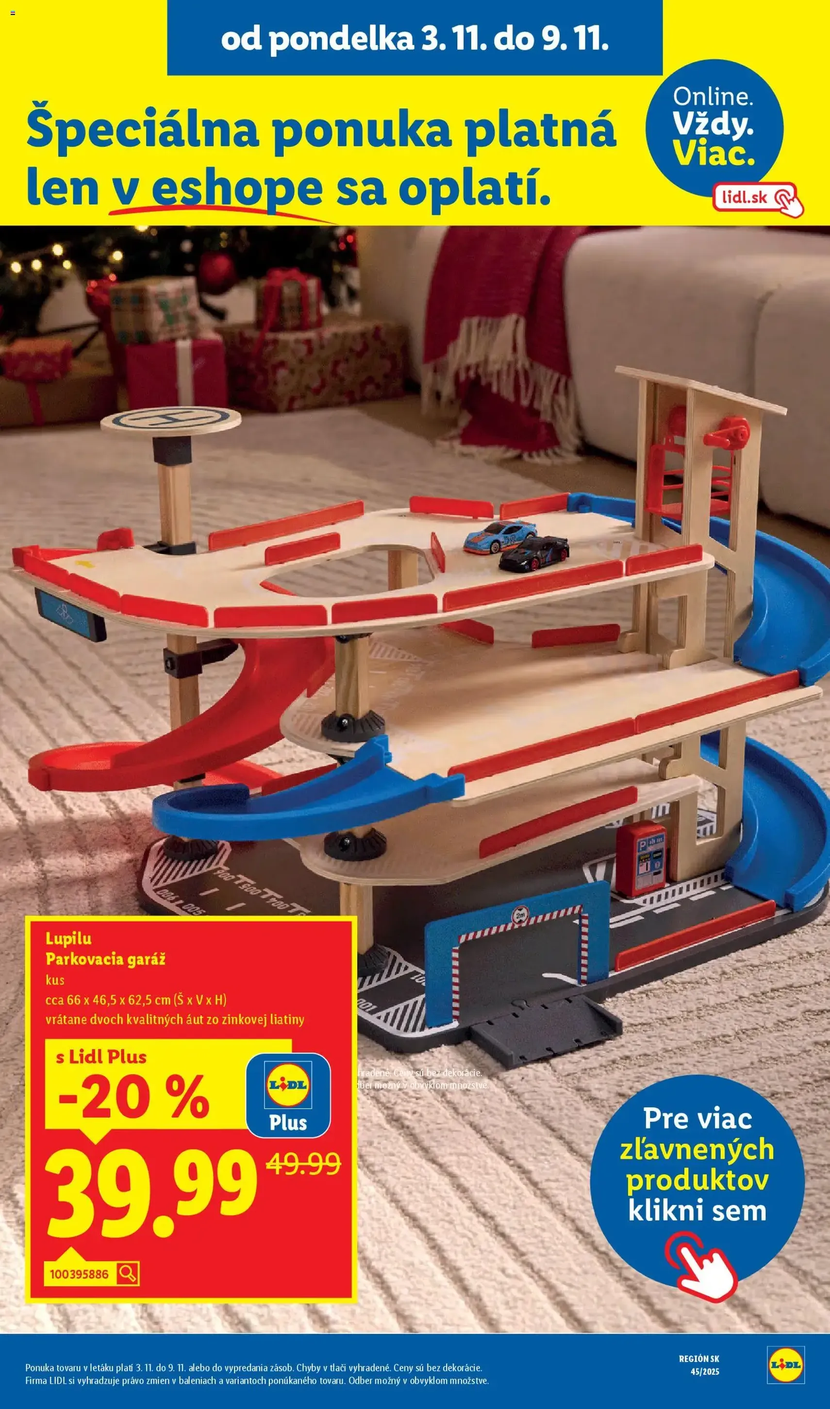 Lidl leták - platný leták od 03.11.2025 strana 59 z 89