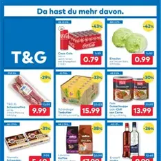 T&G Flugblatt - Prospekt Vorschau gültig ab 27.08.2026