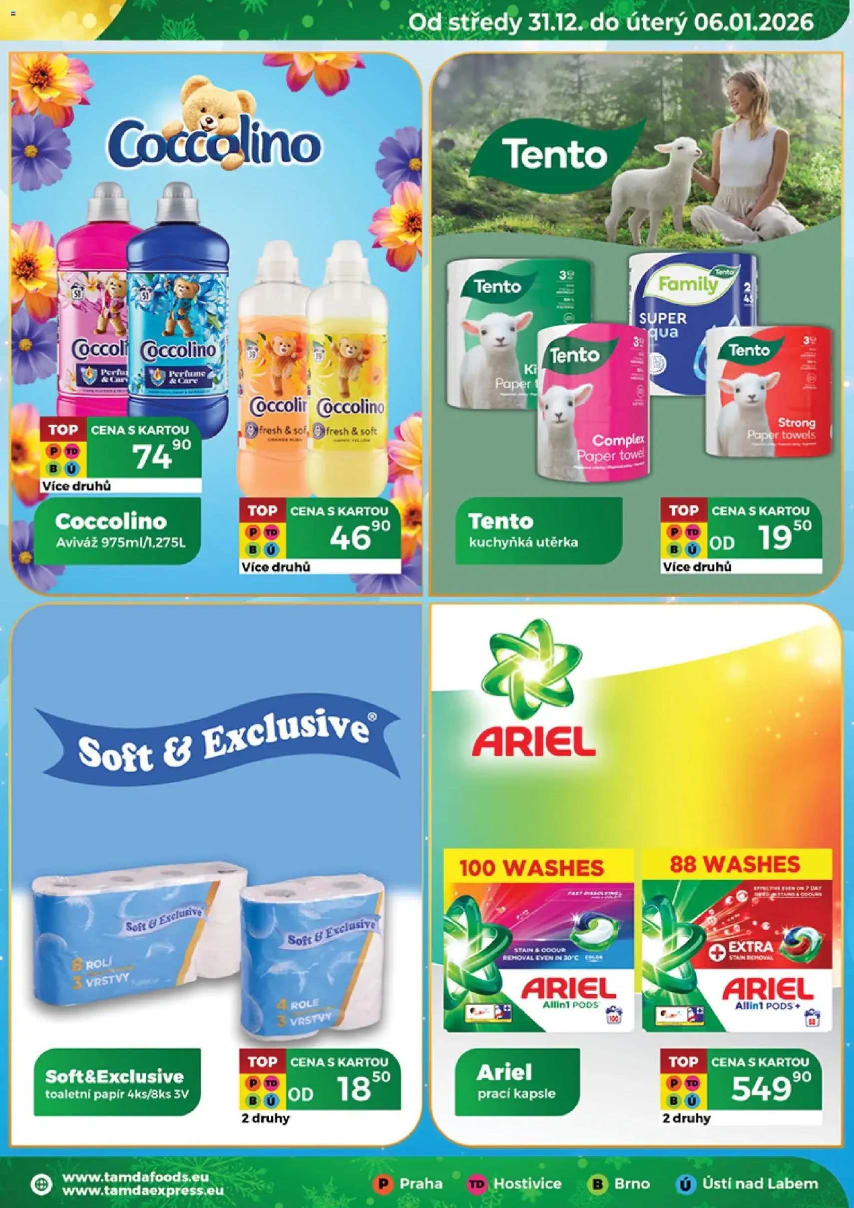 Tamda Foods leták - platný leták od 31.12.2025 strana 19 z 52