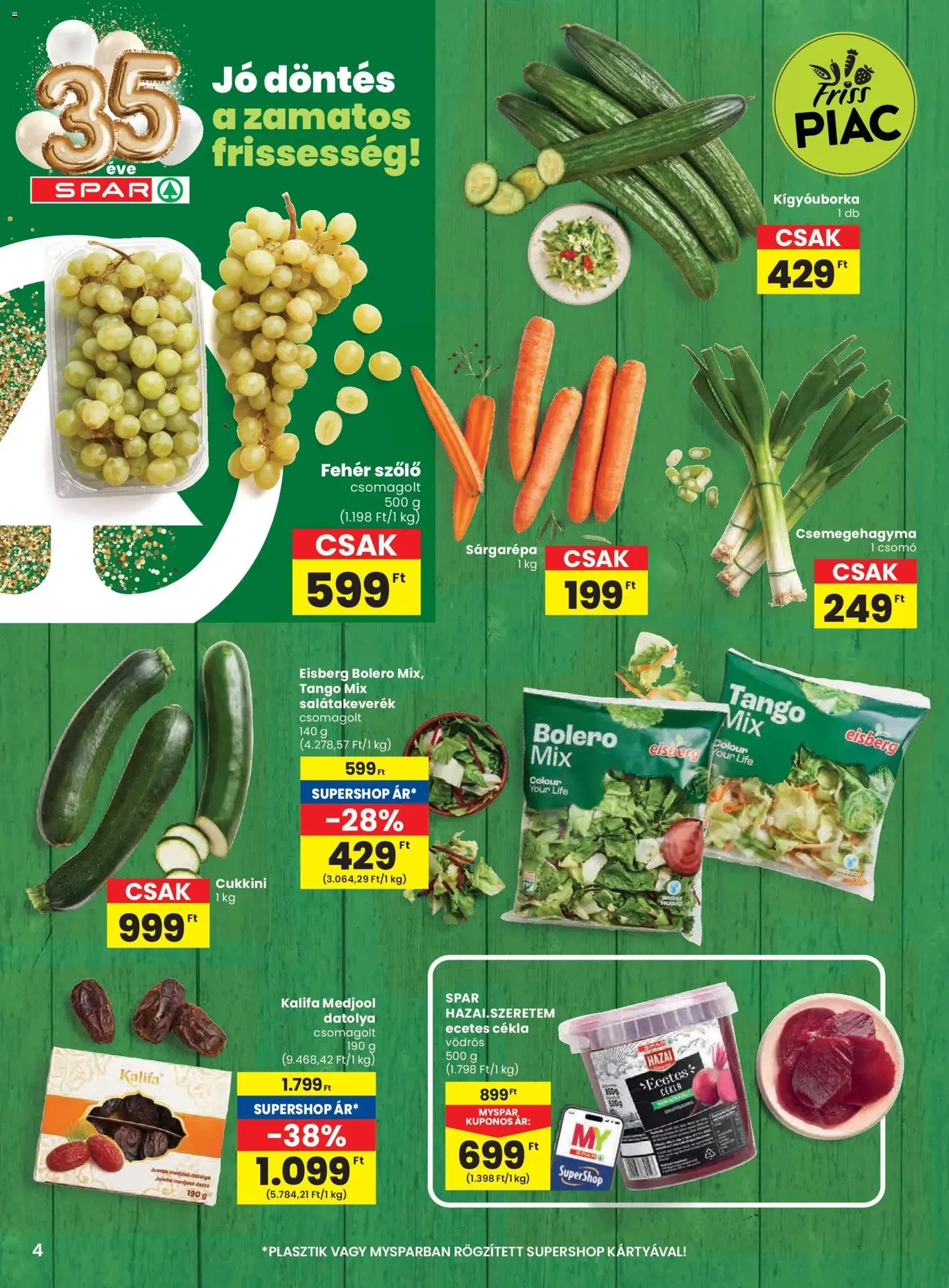 Spar Akciós újság - 2026.02.26. érvényes szórólap 4 oldal 20 oldalból