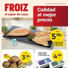 Vista previa del folleto Froiz folleto válido desde 14/05/2026