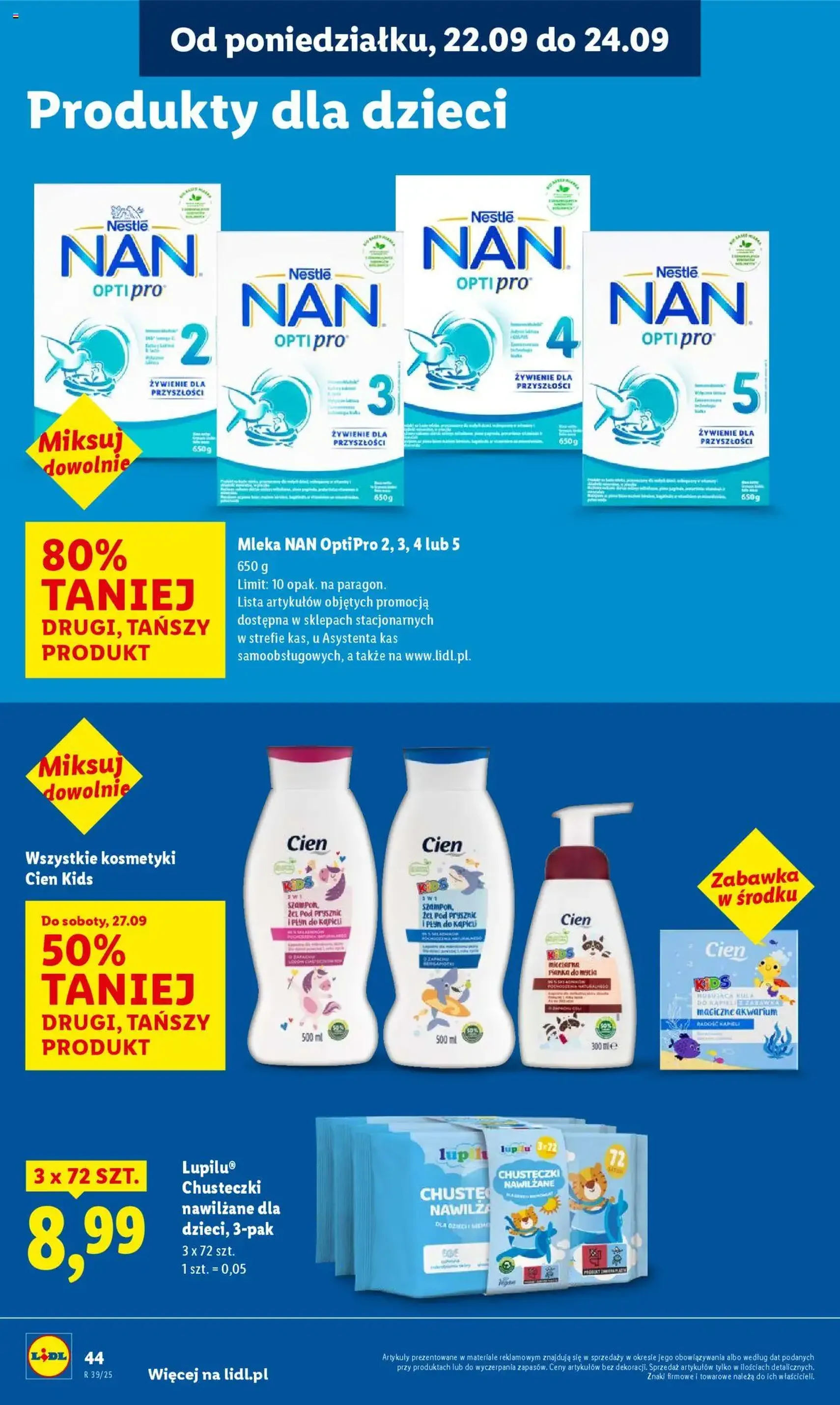 Lidl Gazetka - ważny gazetka od 22.09.2025 strona 56 z 67 Lidl Gazetka - ważny gazetka od 22.09.2025 strona 56 z 67