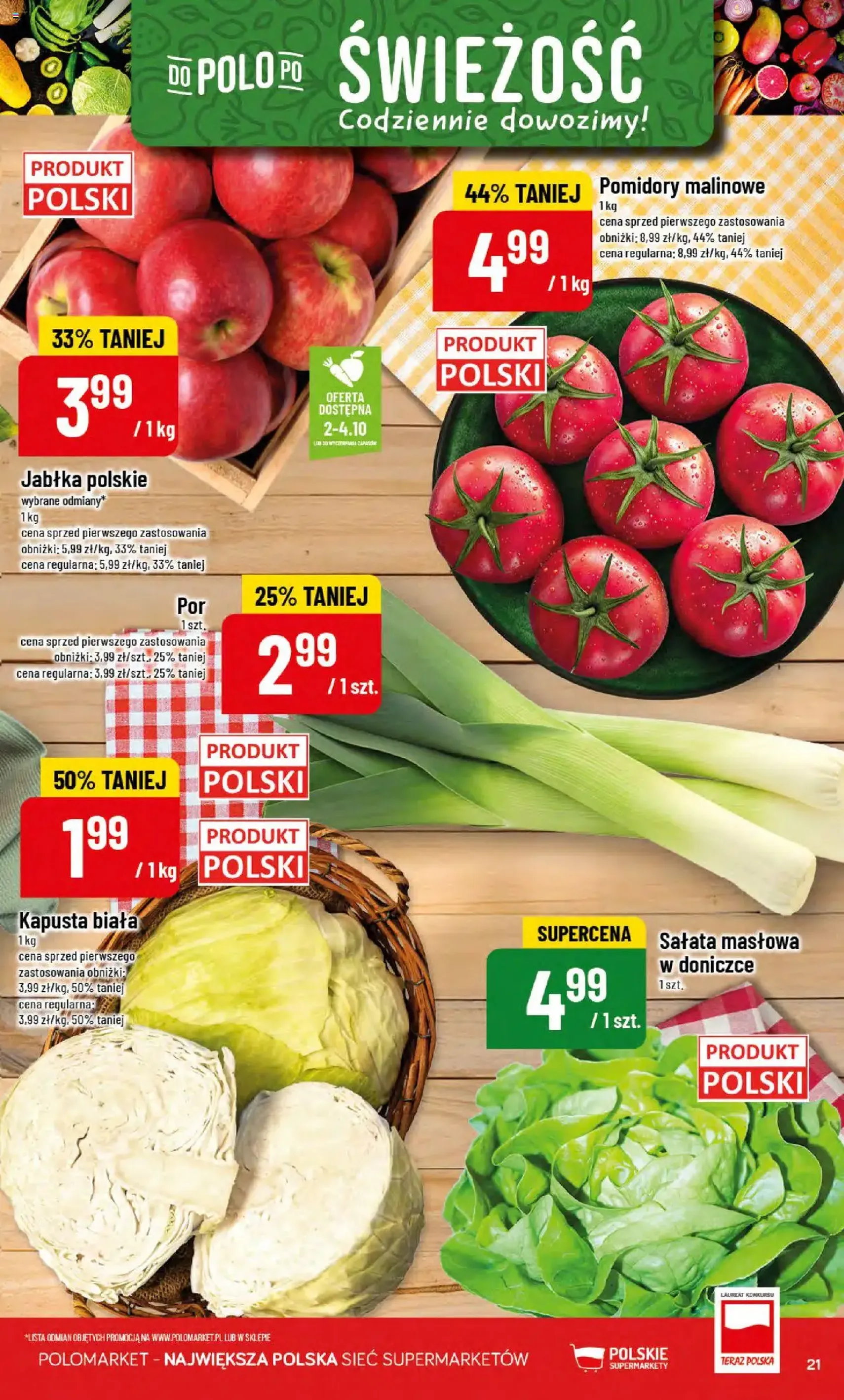 POLOmarket Gazetka - ważny gazetka od 01.10.2025 strona 21 z 70