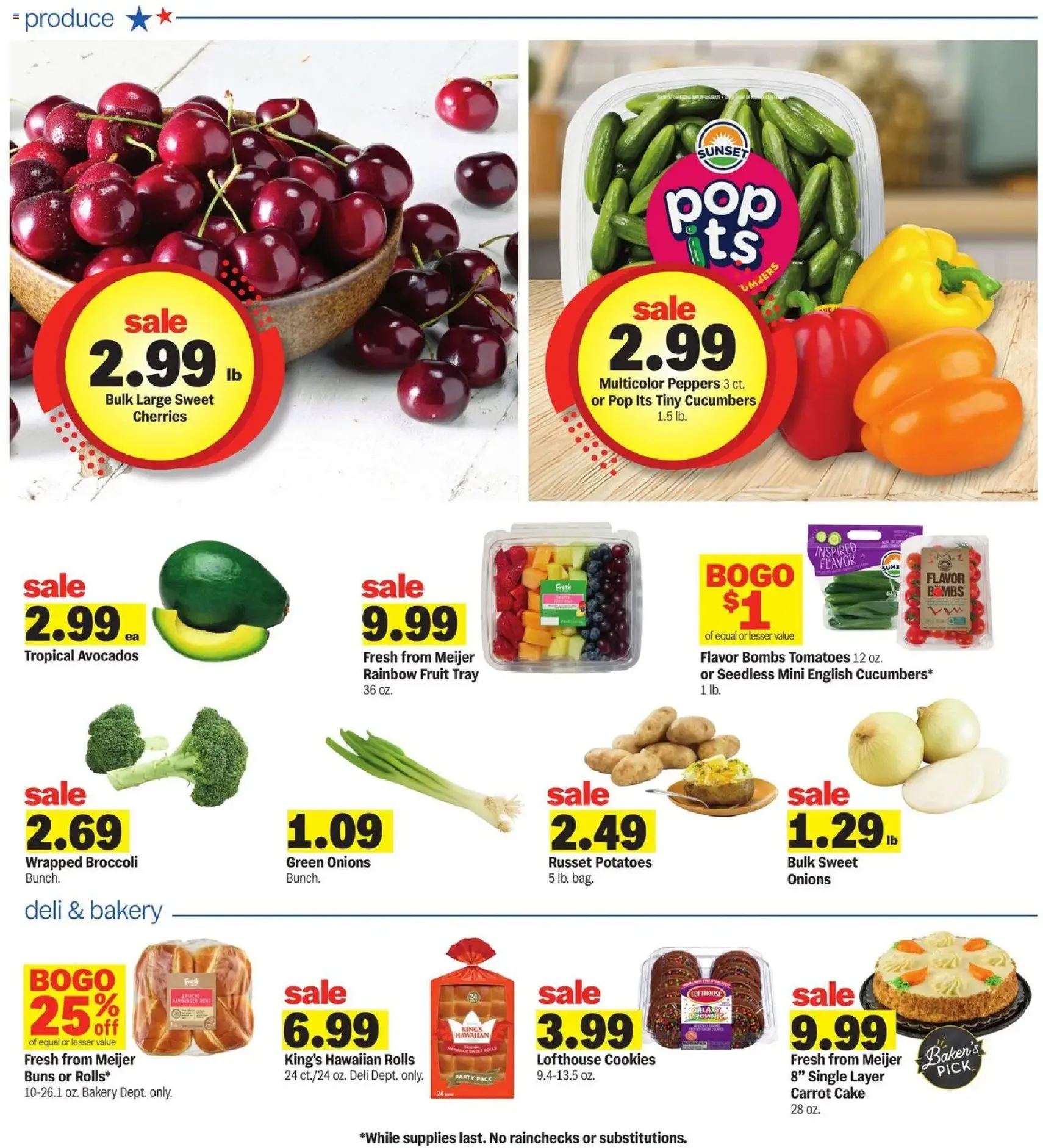 Meijer Weekly Ad - valid flyer from 06/24/2026, page 24 of 49