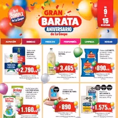 Vista previa del folleto Cooperativa Obrera catálogo válido desde 09/10/2025