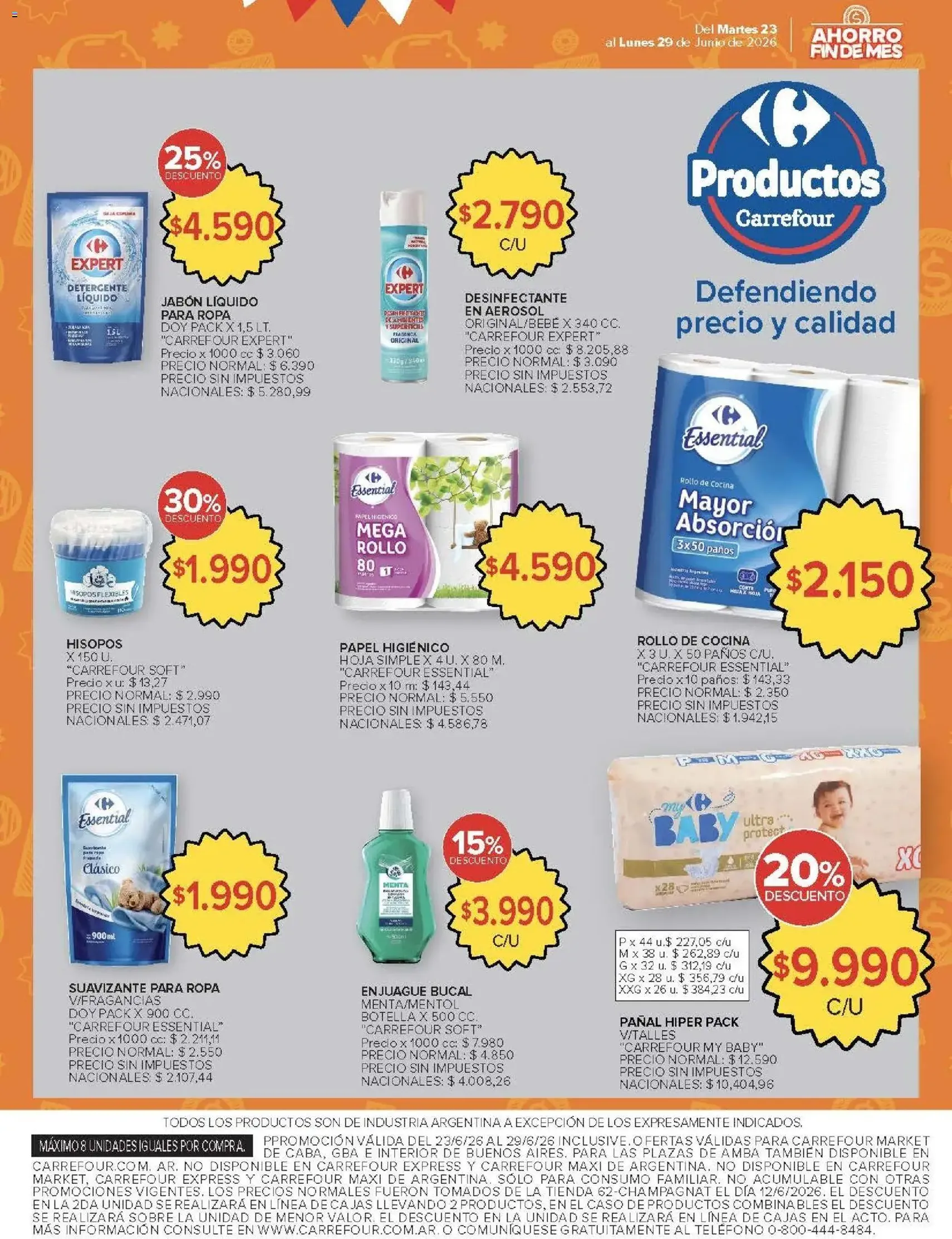 Carrefour Market catálogo - folleto válido desde 23/06/2026 página 19 de 25
