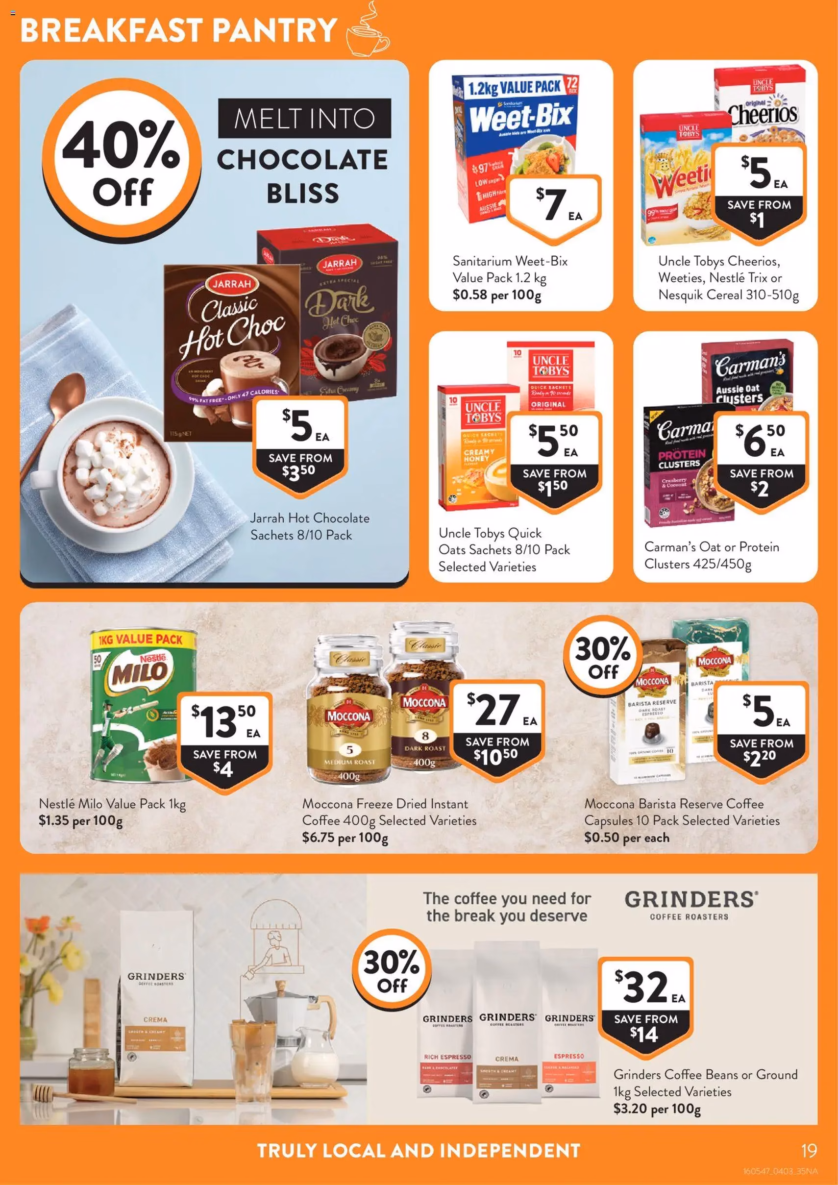 Foodworks catalogue - valid flyer from 04/03/2026, page 19 of 35