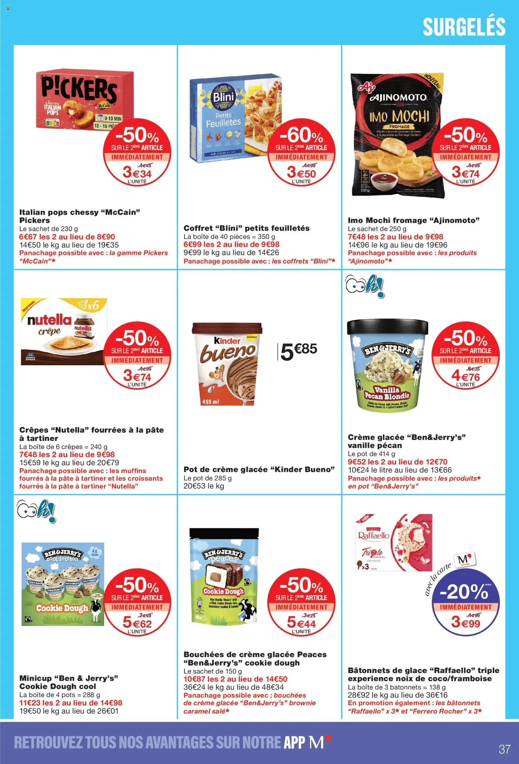 Monoprix catalogue - brochure valable à partir du 30/06/2026, page 37 sur 58