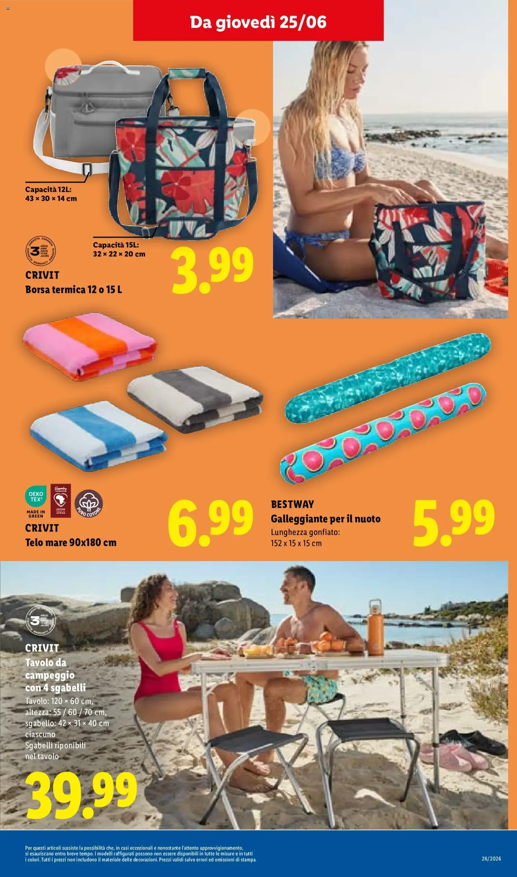 Lidl volantino - volantino valido dal 25/06/2026 pagina 29 di 53