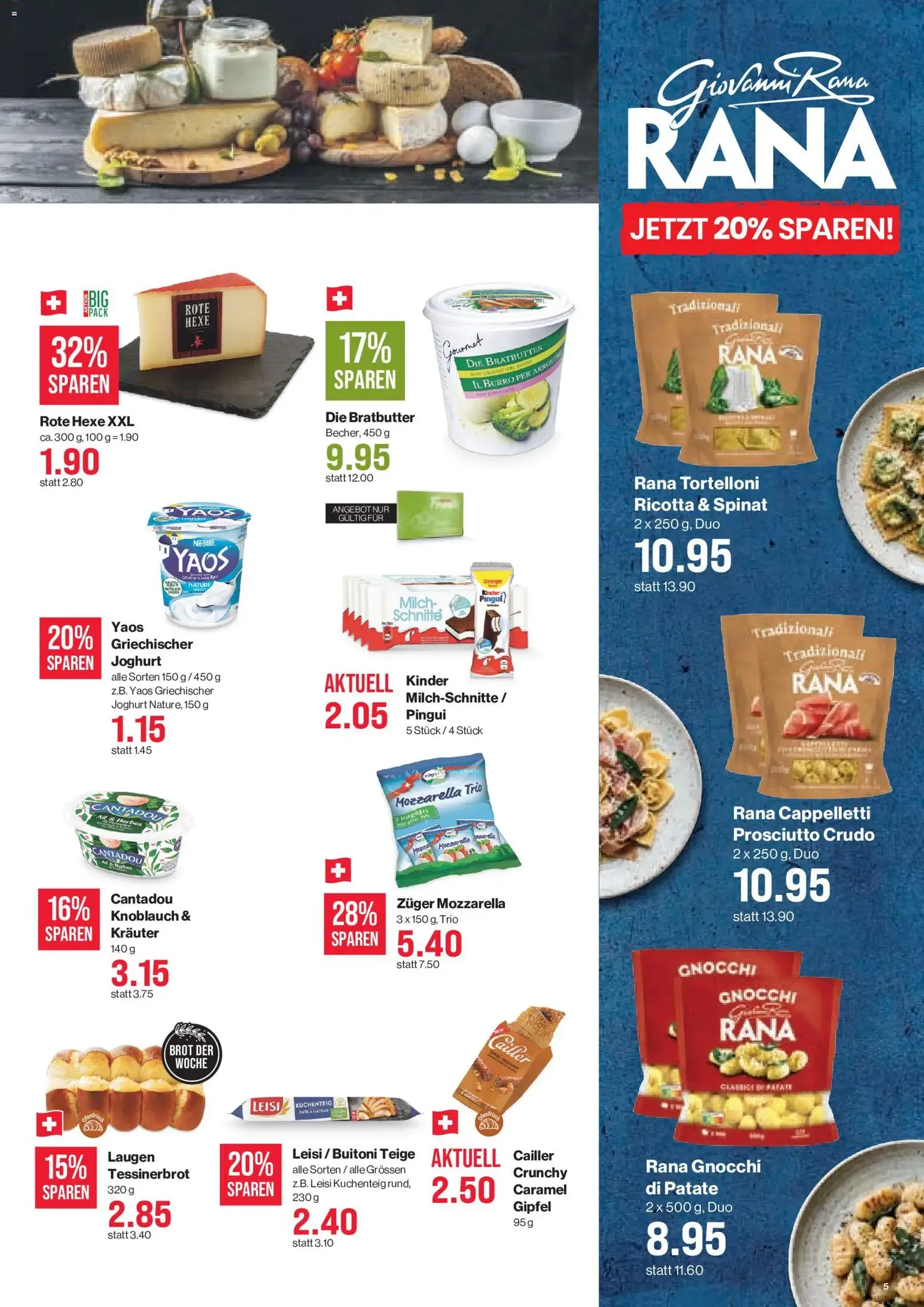 SPAR aktionen - Gültiger Prospekt ab 17.09.2026, Seite 5 von insgesamt 17