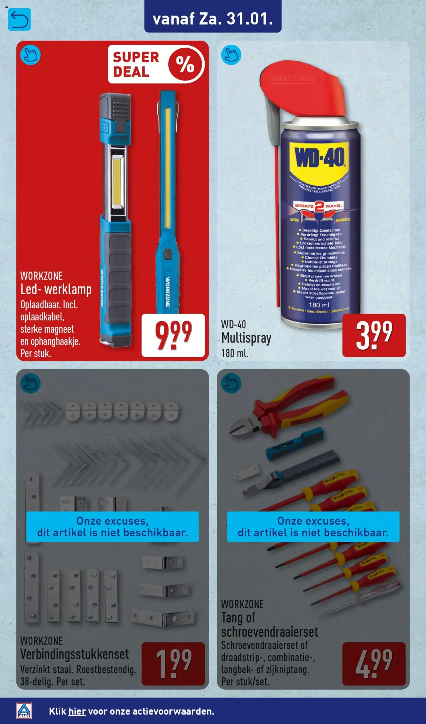 Aldi - Folder week 5 - geldige folder vanaf 26-01-2026 pagina 50 van 58