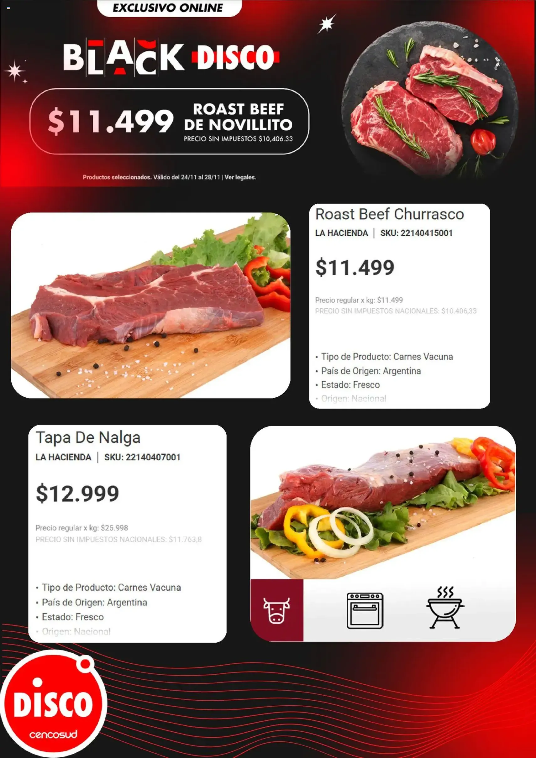 Disco - Black Friday - folleto válido desde 24/11/2025 página 2 de 14