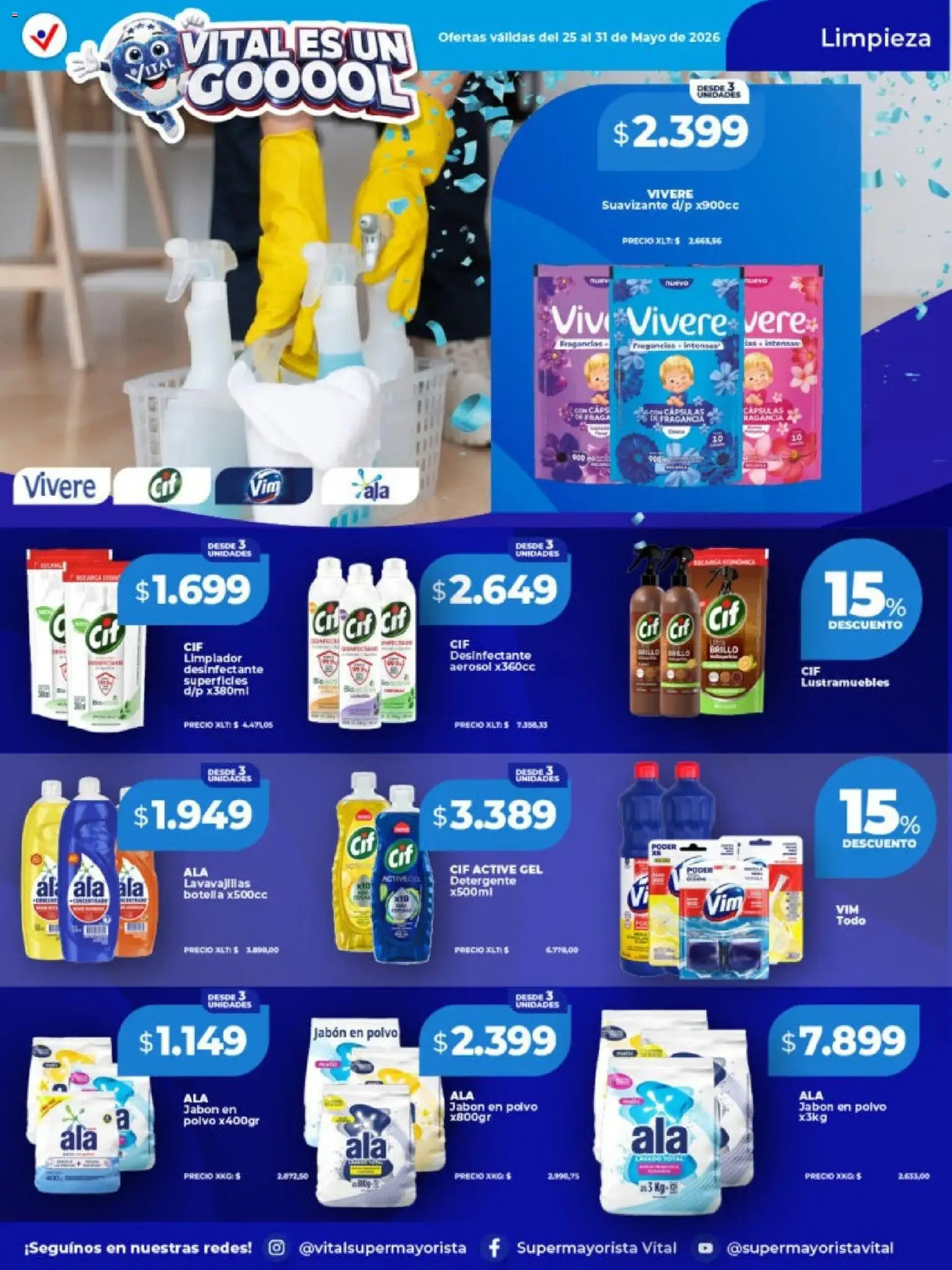 Vital - Ofertas - folleto válido desde 25/05/2026 página 6 de 19