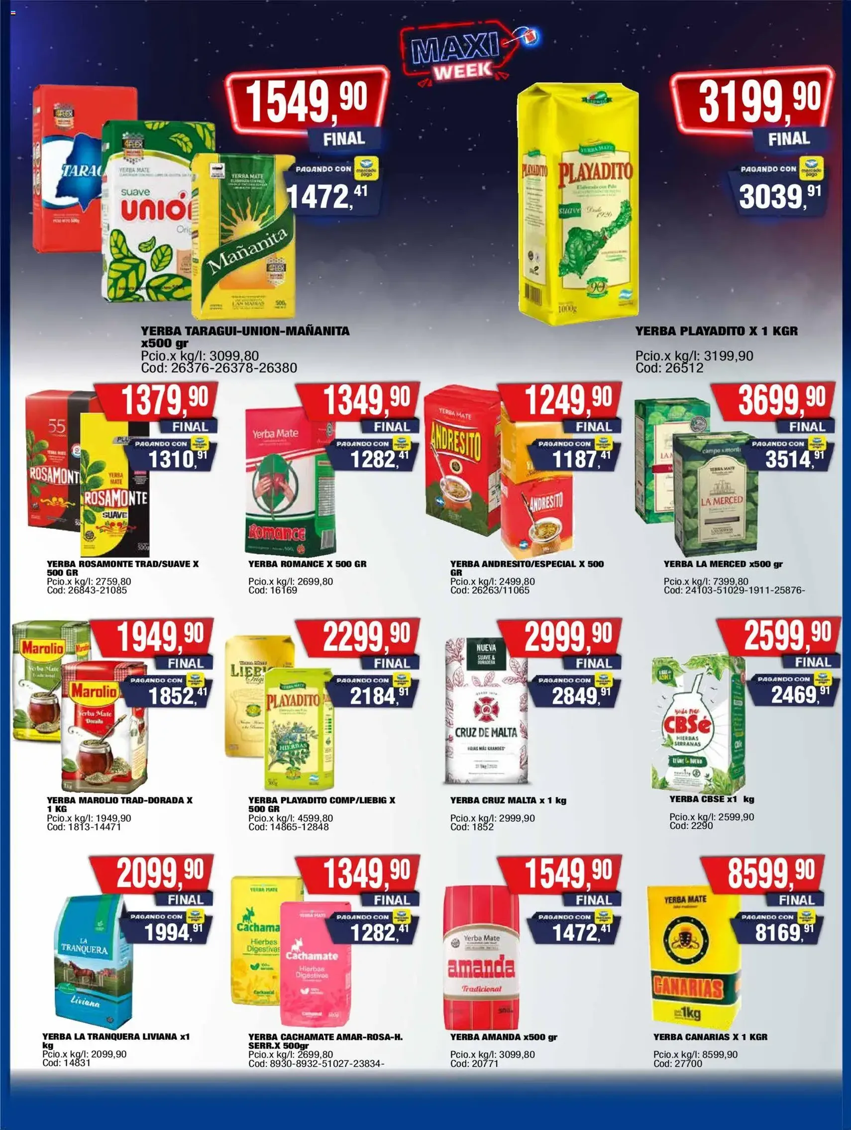 Maxiconsumo ofertas - folleto válido desde 10/11/2025 página 17 de 41