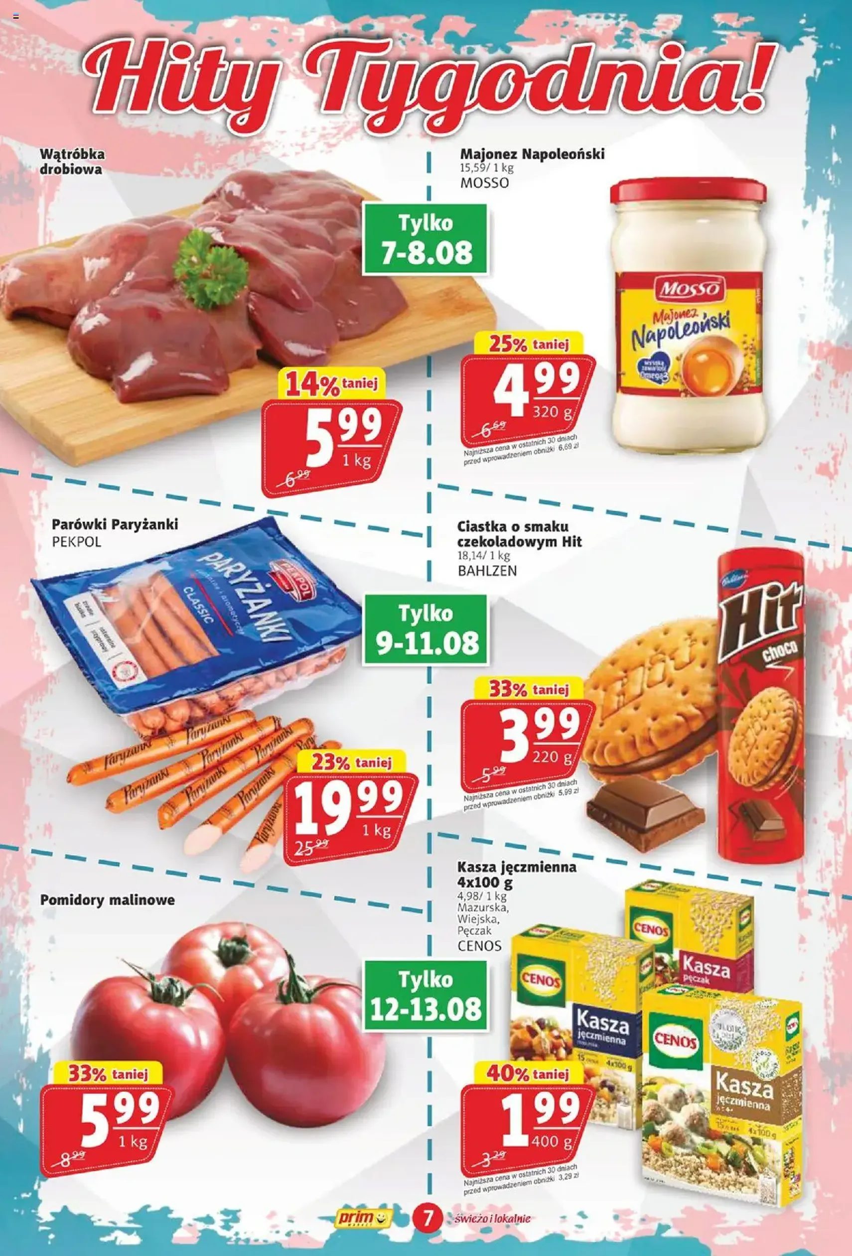 Prim Market Gazetka - ważny gazetka od 07.08.2025 strona 7 z 16 Prim Market Gazetka - ważny gazetka od 07.08.2025 strona 7 z 16