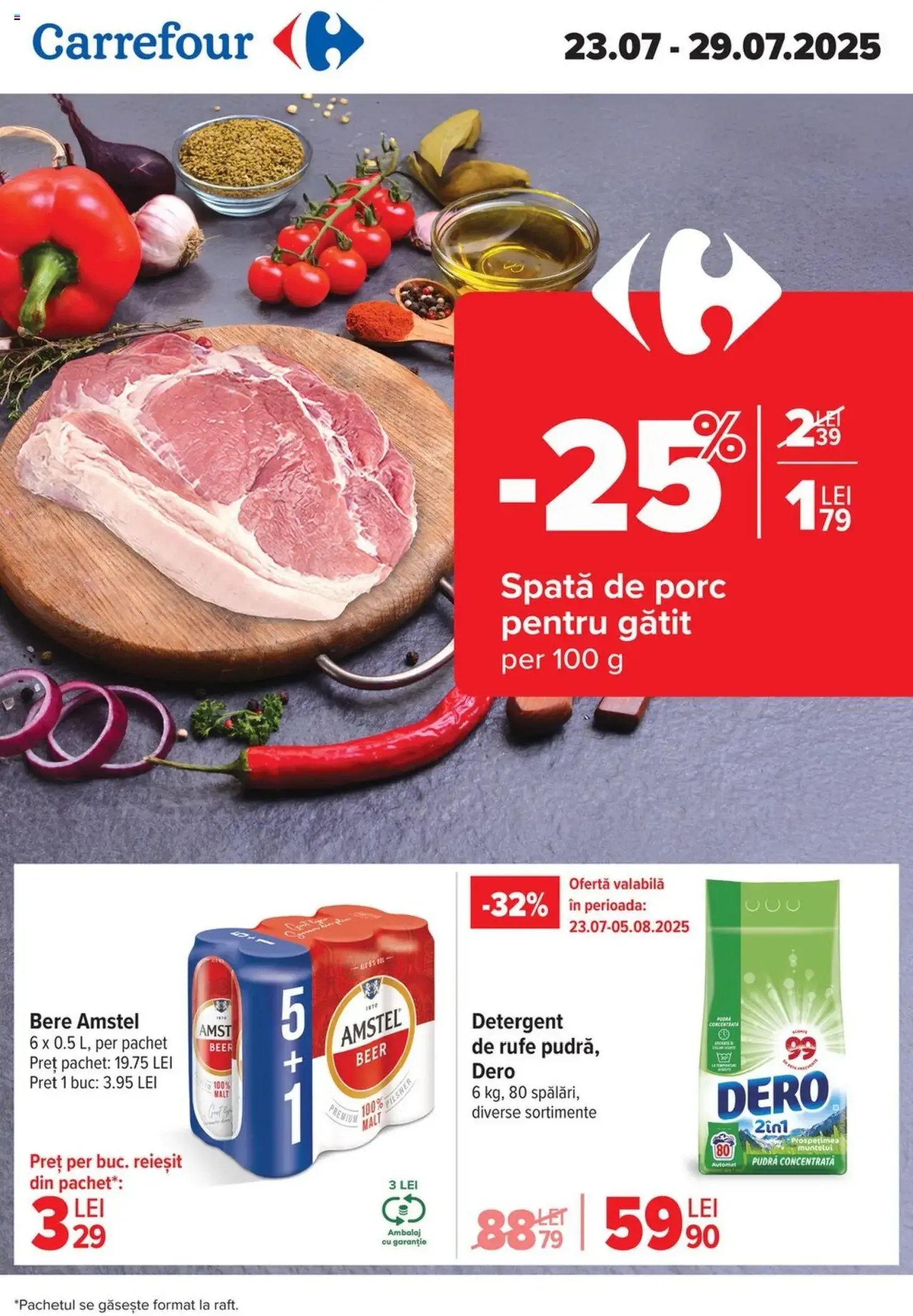 Catalog Carrefour - cataloage valabile începând cu 23.07.2025 pagina 1 din 54 Catalog Carrefour - cataloage valabile începând cu 23.07.2025 pagina 1 din 54