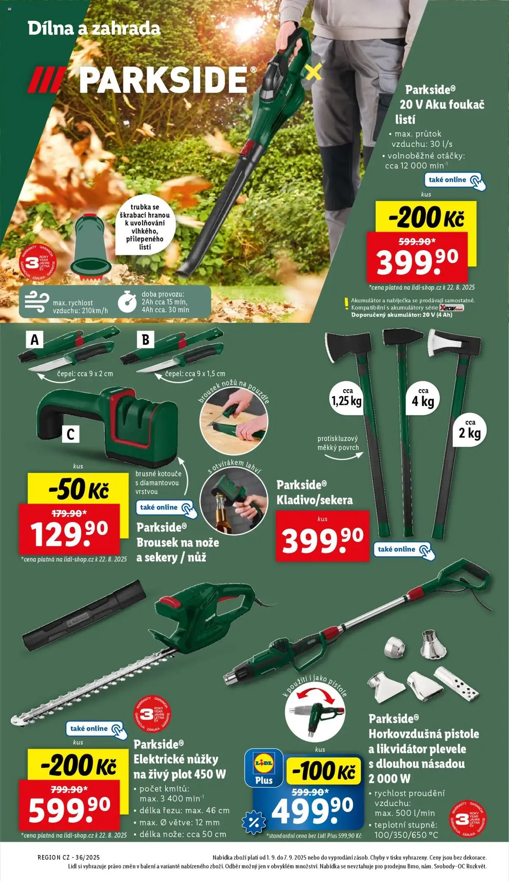 Lidl leták - platný leták od 01.09.2025 strana 36 z 45 Lidl leták - platný leták od 01.09.2025 strana 36 z 45