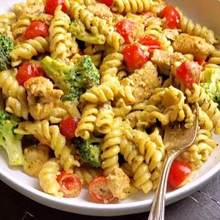Recipe preview Instant Pot Pesto Chicken Pasta