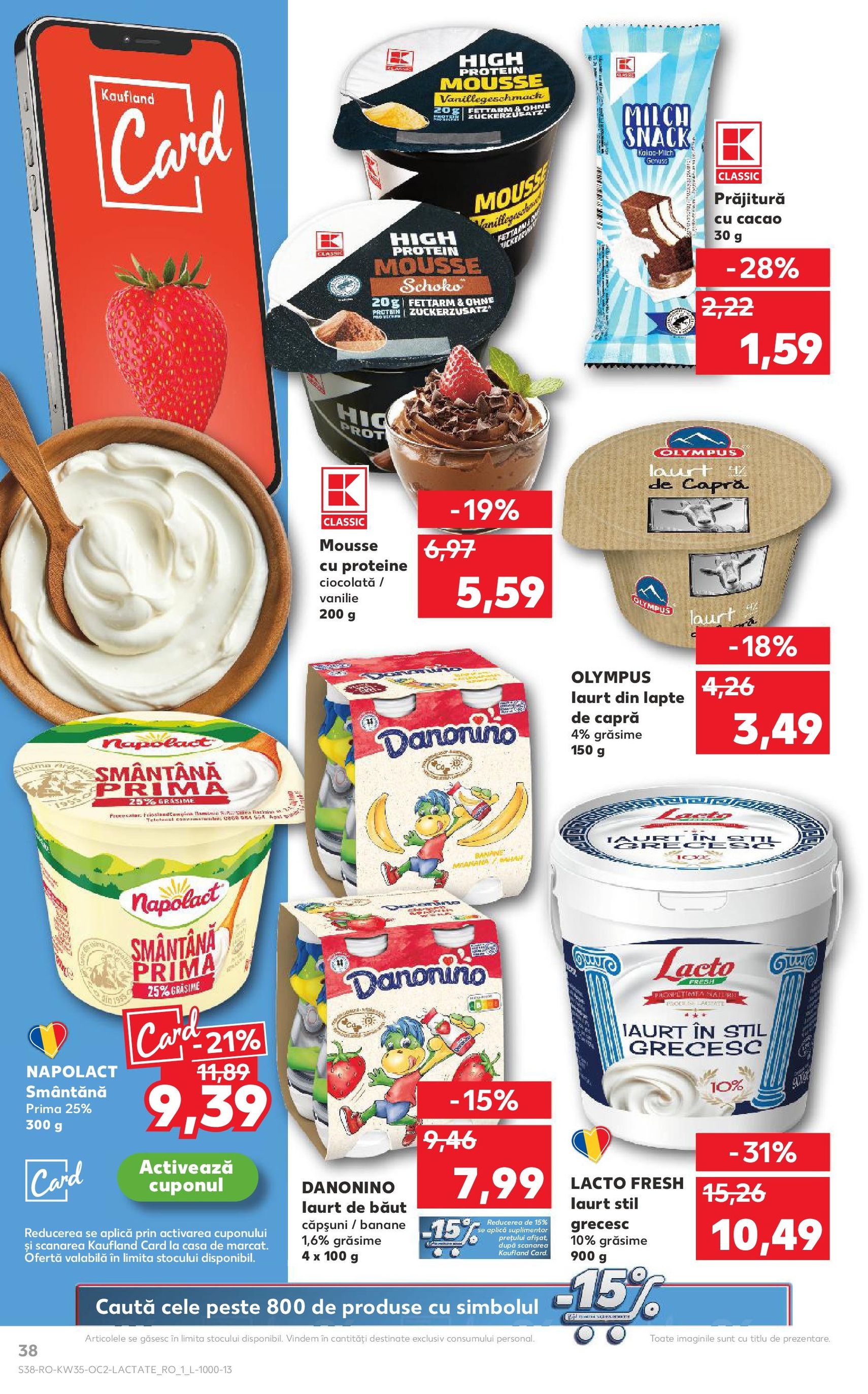 Catalog Kaufland - Bucureşti - cataloage valabile începând cu 27.08.2025 pagina 38 din 64 Catalog Kaufland - Bucureşti - cataloage valabile începând cu 27.08.2025 pagina 38 din 64