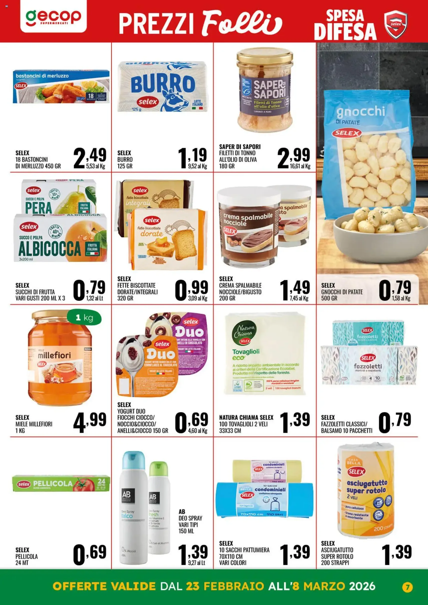 Volantino GECOP - volantino valido dal 23/02/2026 pagina 7 di 20