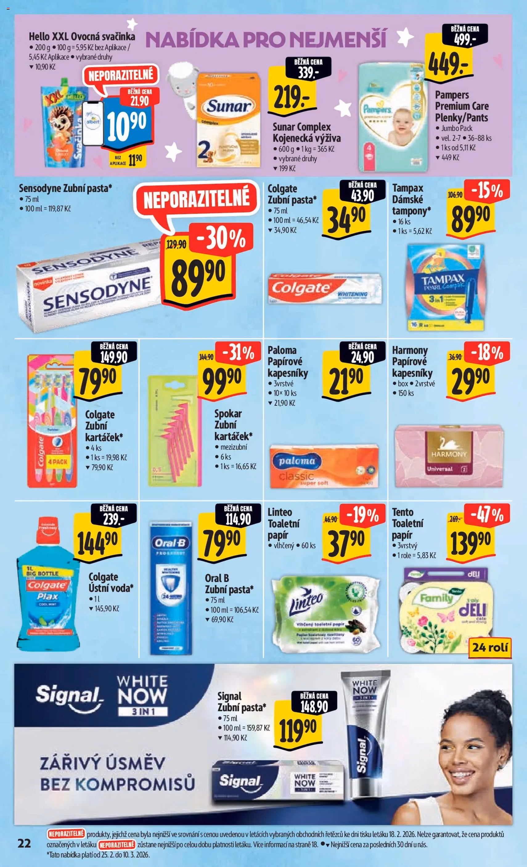 Albert leták - Hypermarket - platný leták od 25.02.2026 strana 28 z 50