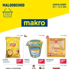 Makro leták - Maloobchod - náhled letáku platný od 30.07.2025