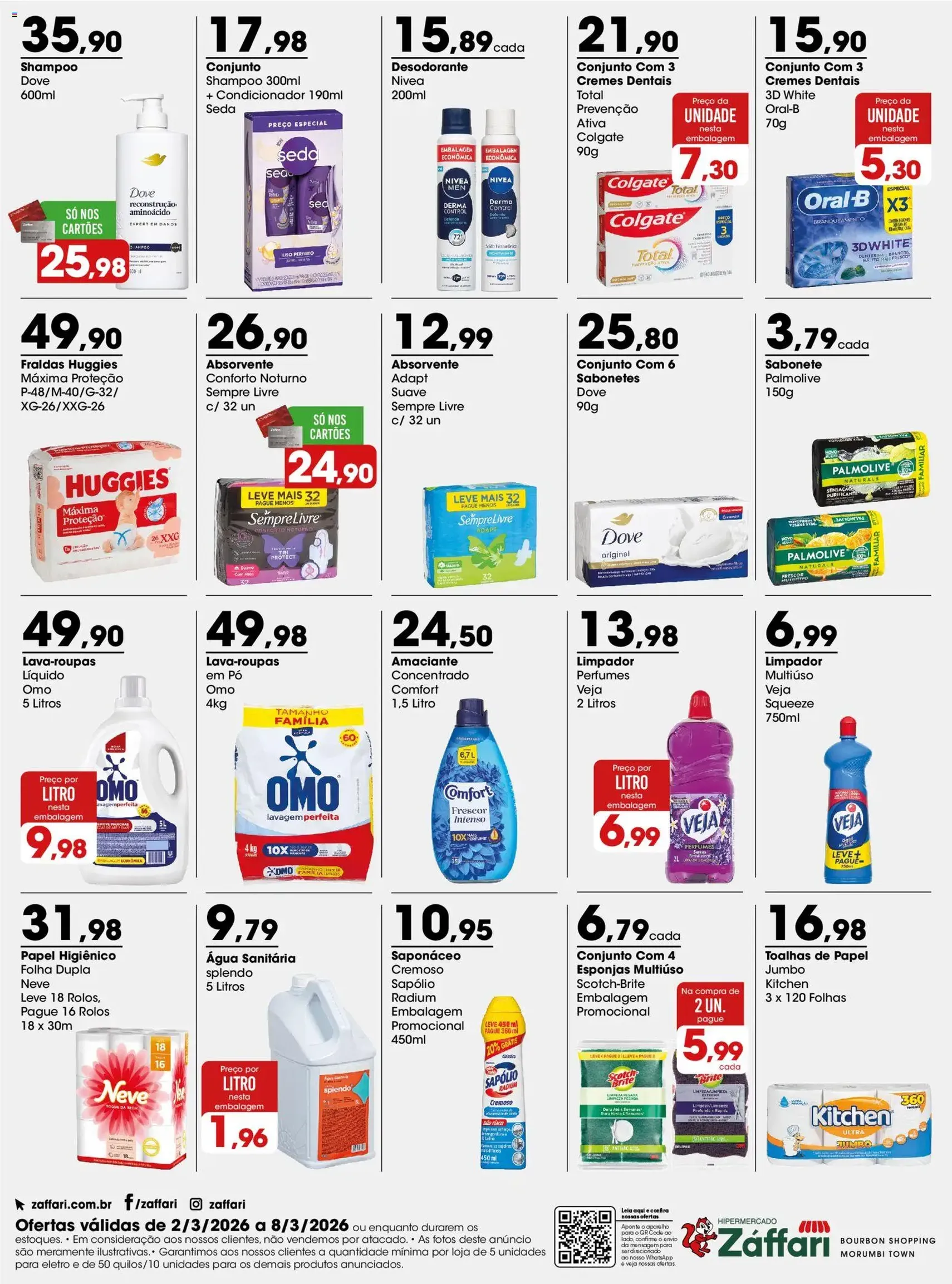 Zaffari - Ofertas da semana - folheto válido a partir de 02/03/2026 página 4 de 4
