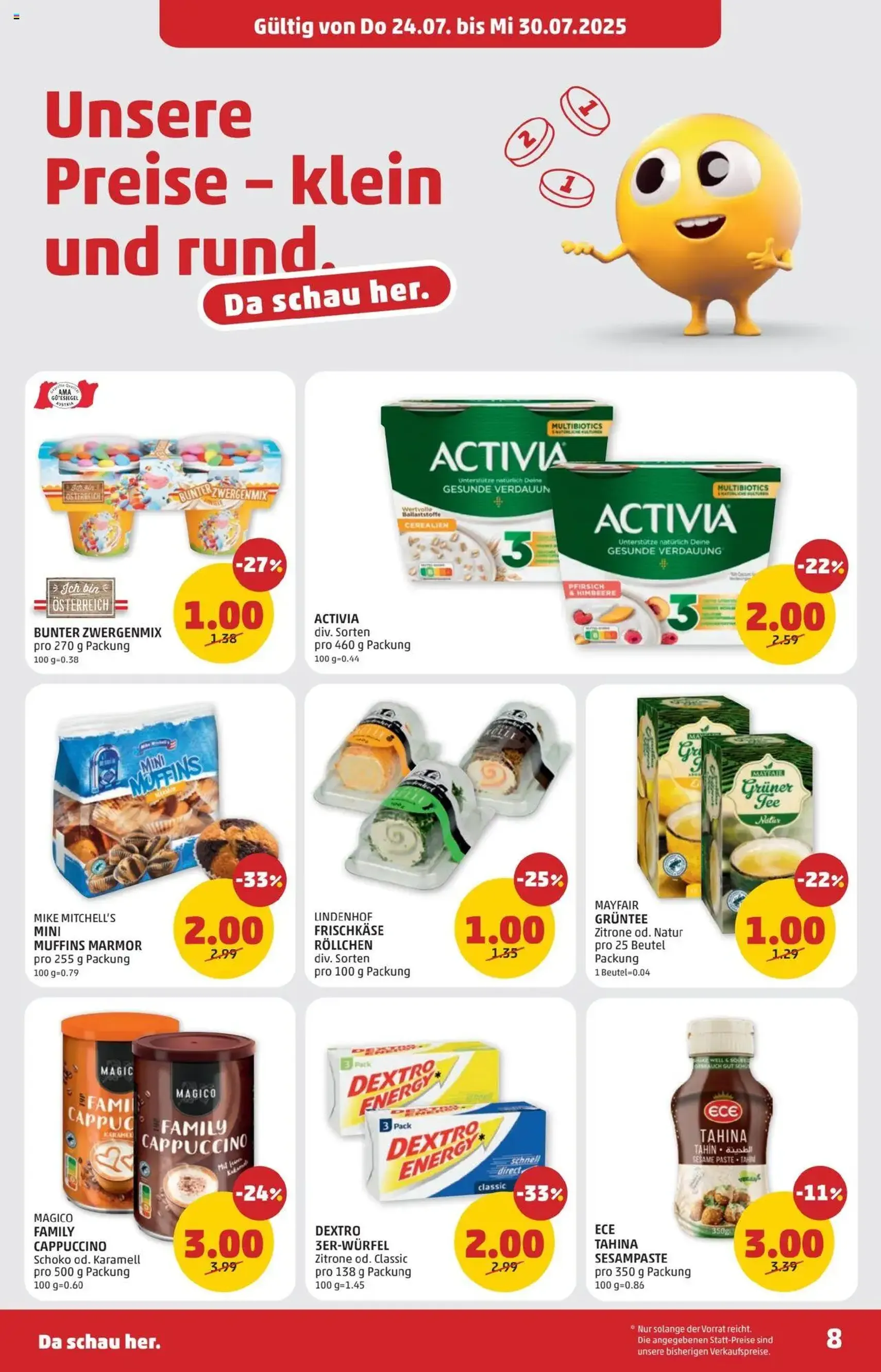 Penny Markt Flugblatt - Gültiger Prospekt ab 24.07.2025, Seite 8 von insgesamt 29