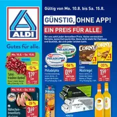 Aldi Prospekt - Prospekt Vorschau gültig ab 10.08.2026