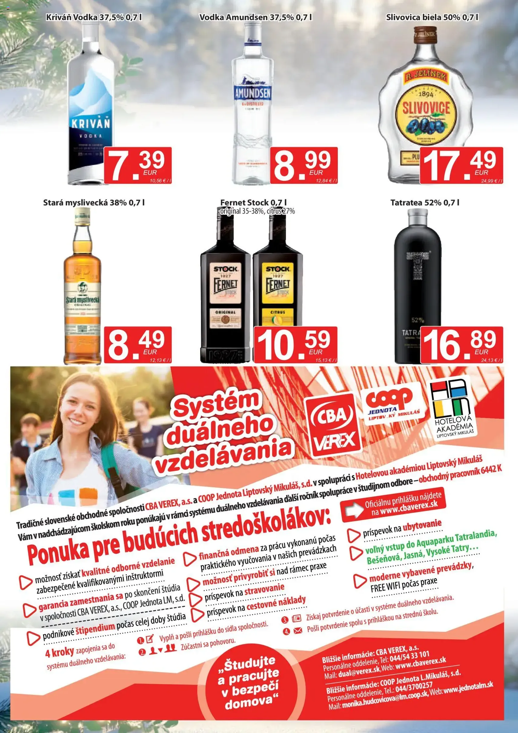 CBA Verex leták - platný leták od 22.01.2026 strana 11 z 12