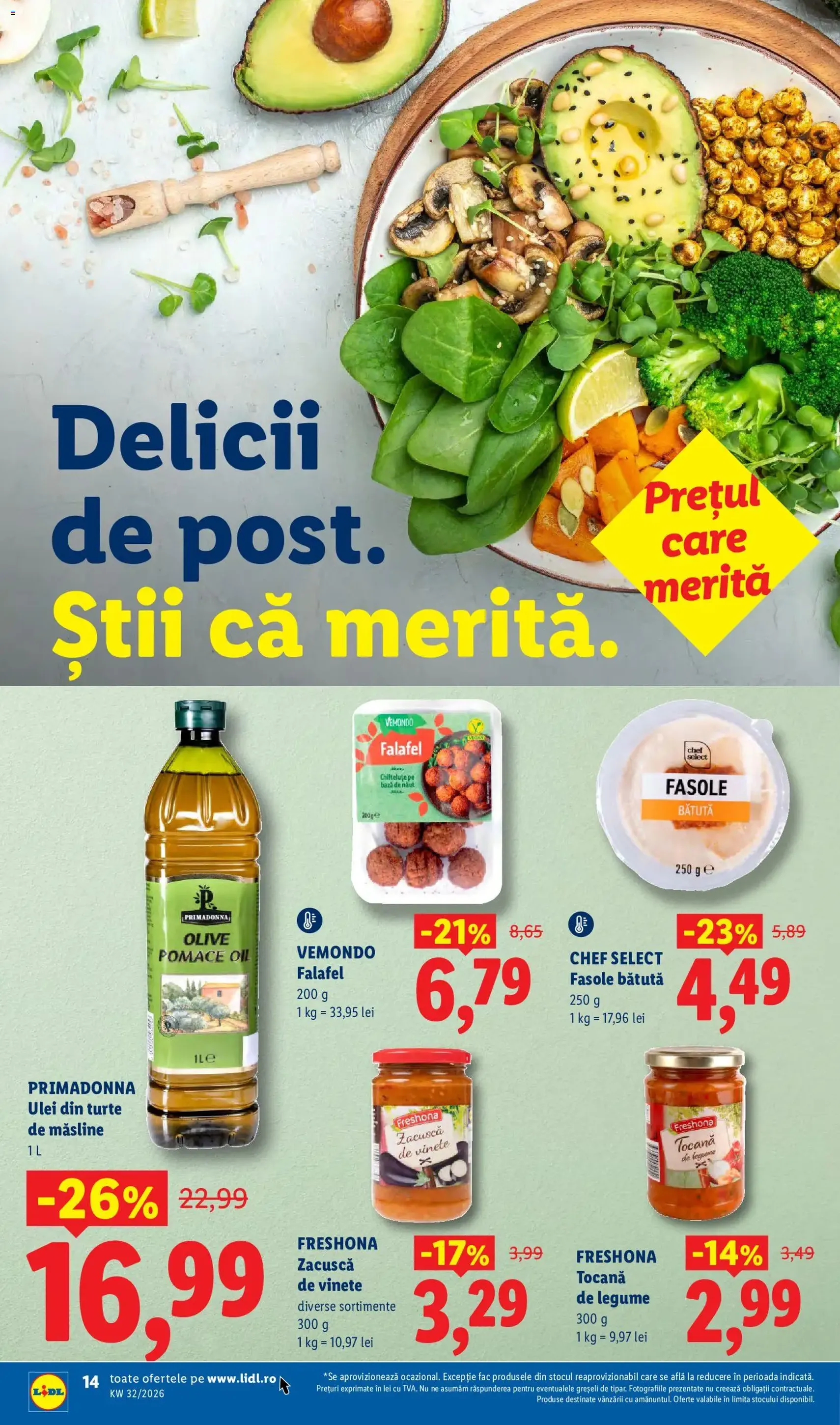 Lidl Catalog - cataloage valabile începând cu 03.08.2026 pagina 14 din 90