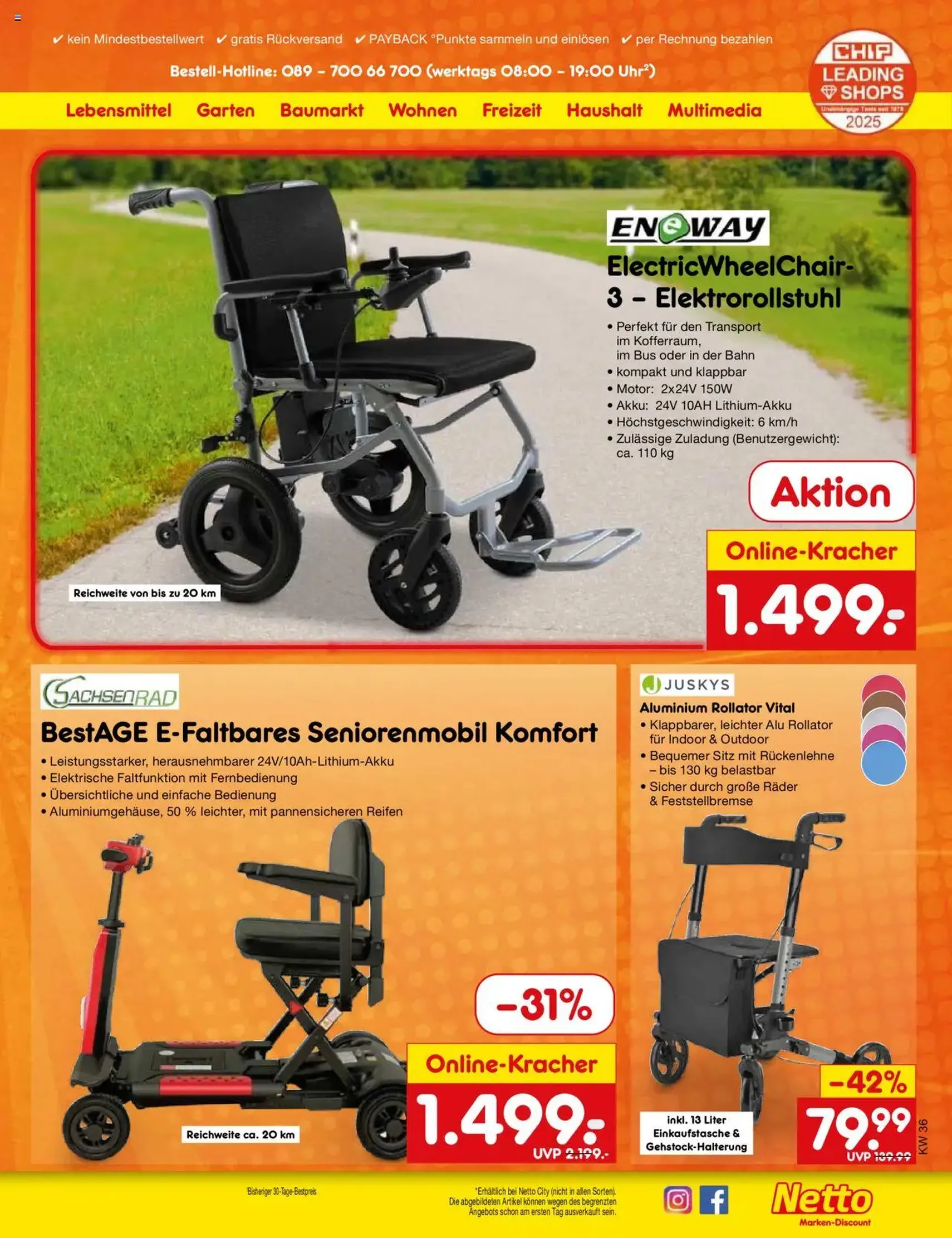 Netto Marken-Discount Prospekt - Gültiger Prospekt ab 01.09.2025, Seite 47 von insgesamt 65 Netto Marken-Discount Prospekt - Gültiger Prospekt ab 01.09.2025, Seite 47 von insgesamt 65