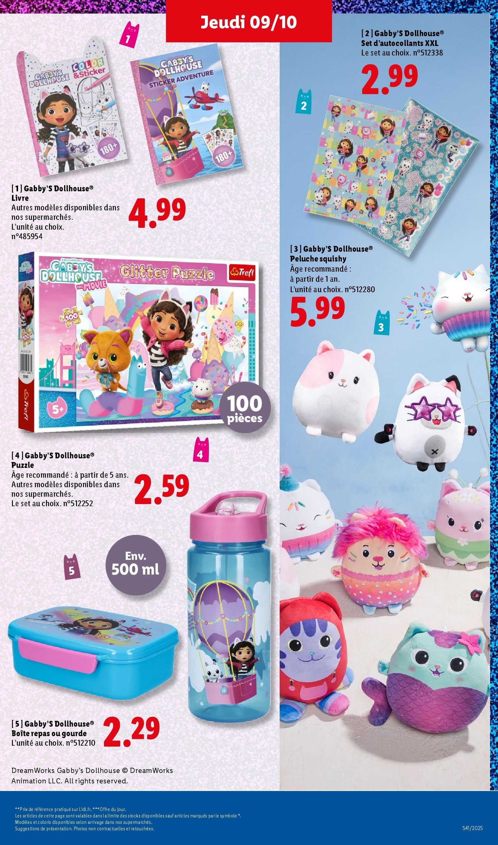 LIDL catalogue semaine 41 - brochure valable à partir du 09/10/2025, page 37 sur 73