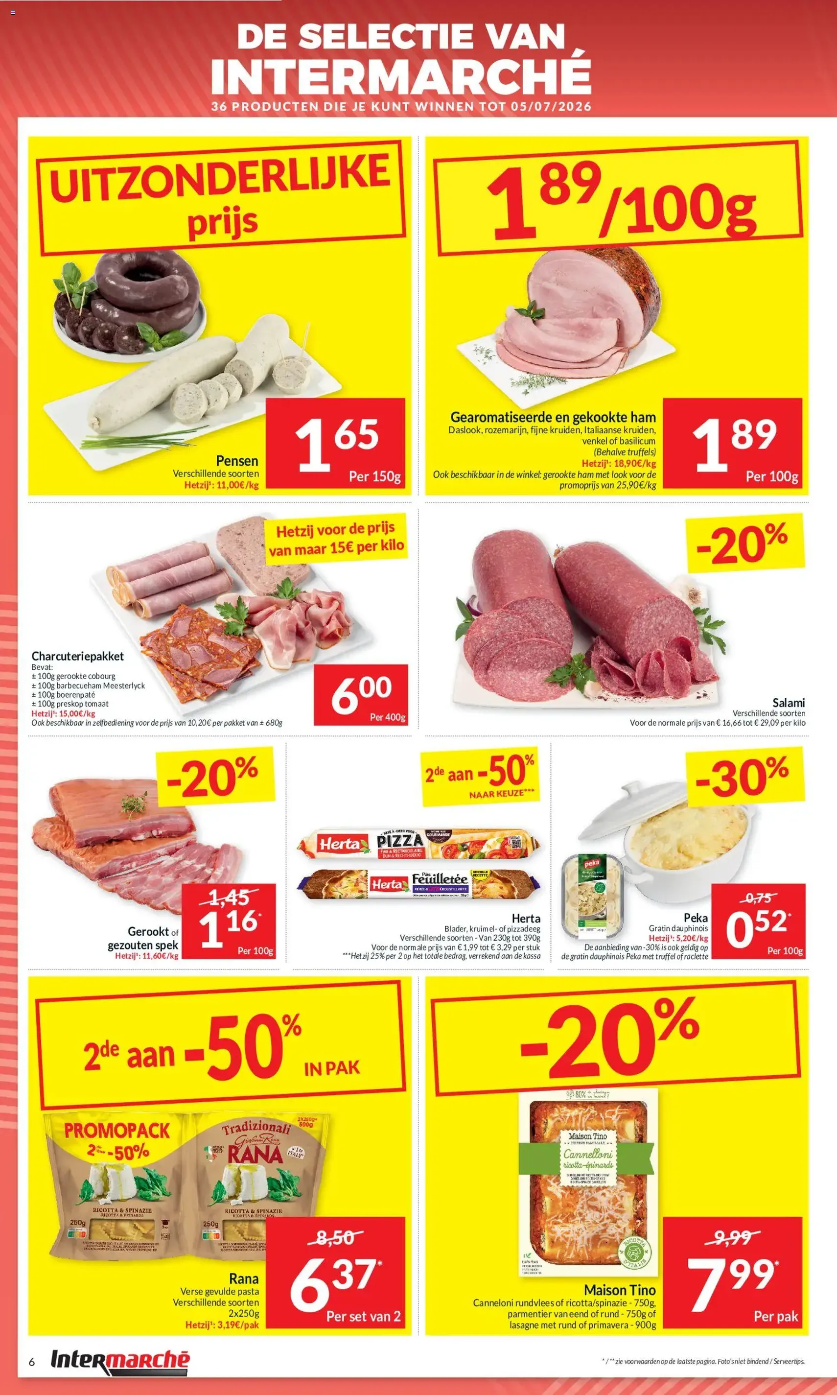 Intermarché folder week 25 - geldige folder vanaf 16/06/2026 pagina 6 van 14