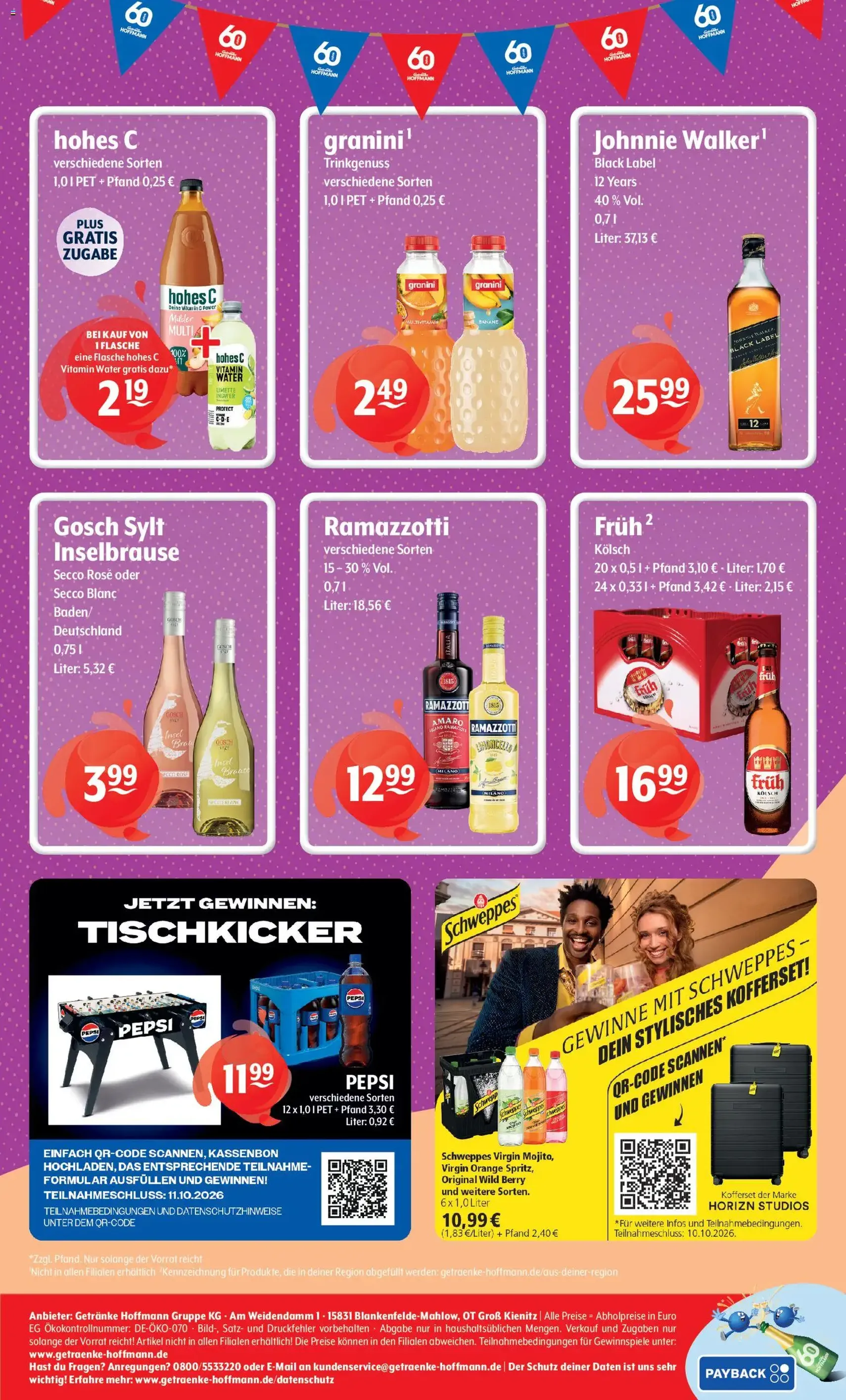 Trink und Spare Prospekt - Gültiger Prospekt ab 28.09.2026, Seite 8 von insgesamt 8